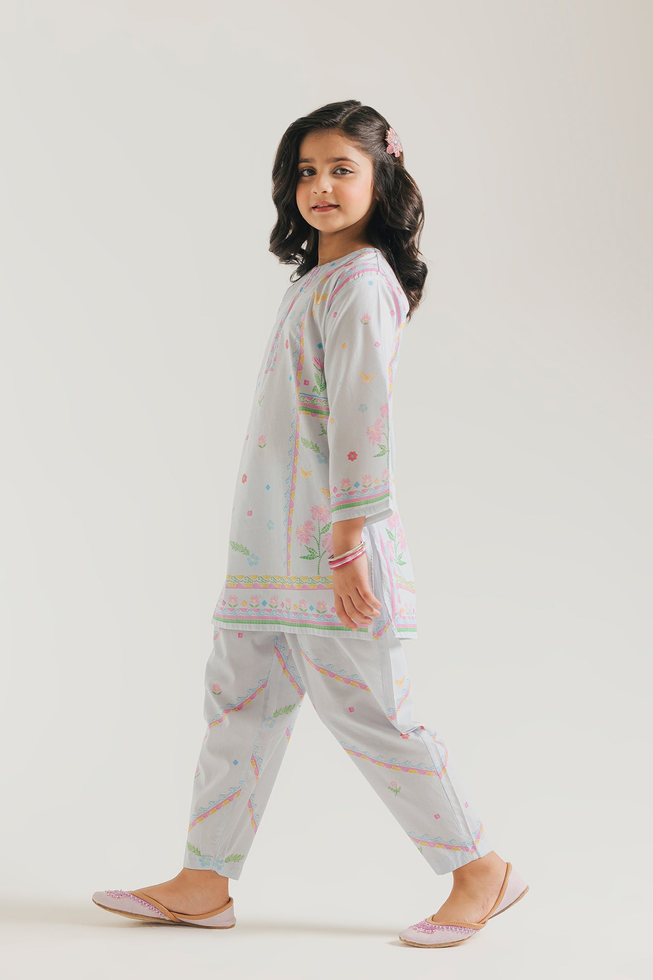 PRINTED SUIT (E1712/402/617 E1712/302/617)
