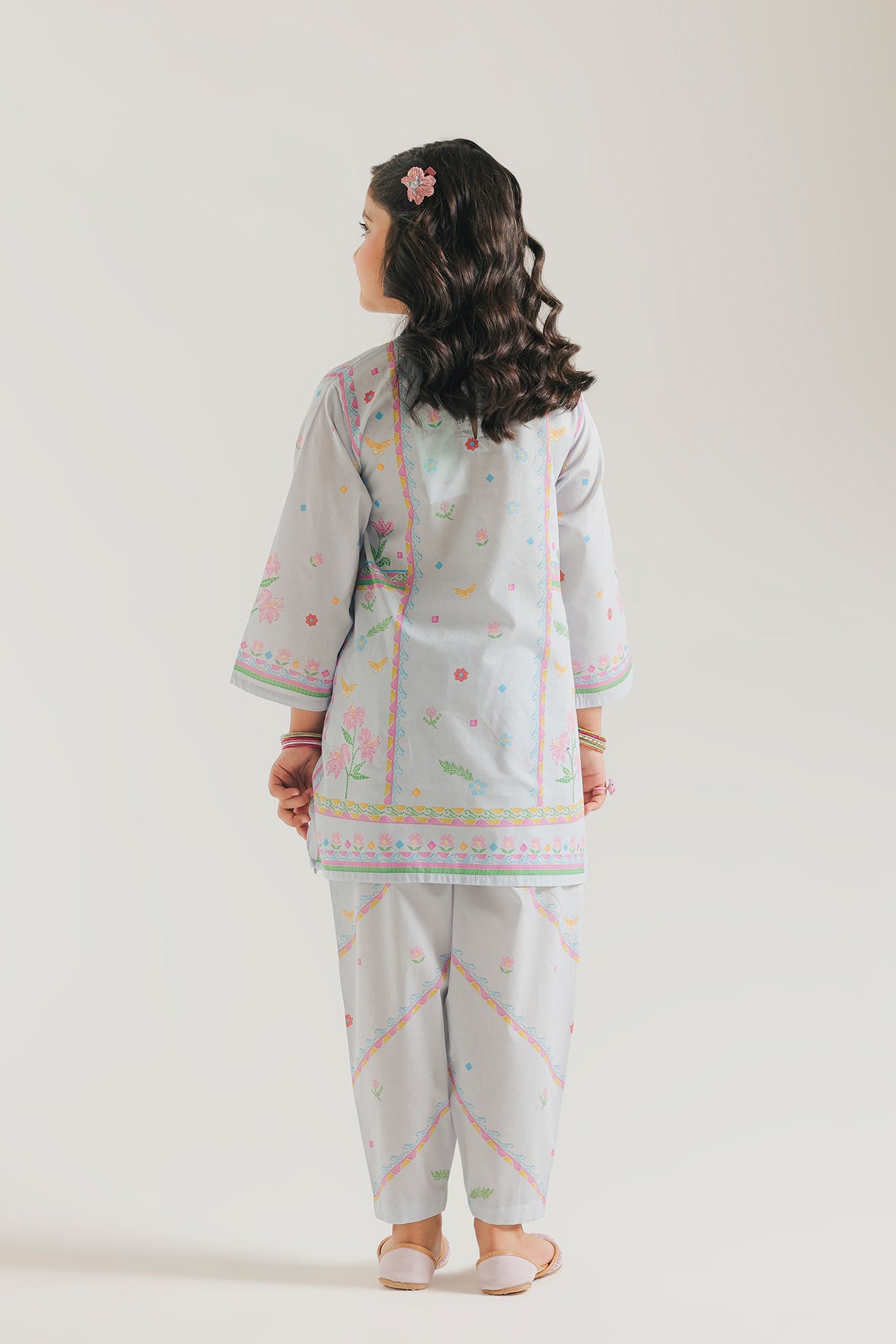 PRINTED SUIT (E1712/402/617 E1712/302/617)