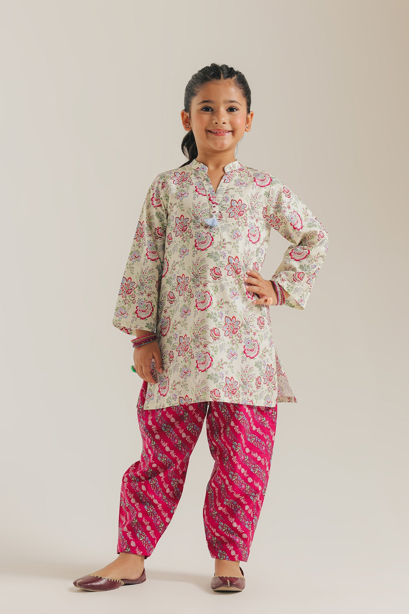 PRINTED SUIT (E1719/402/005 E1719/302/005)