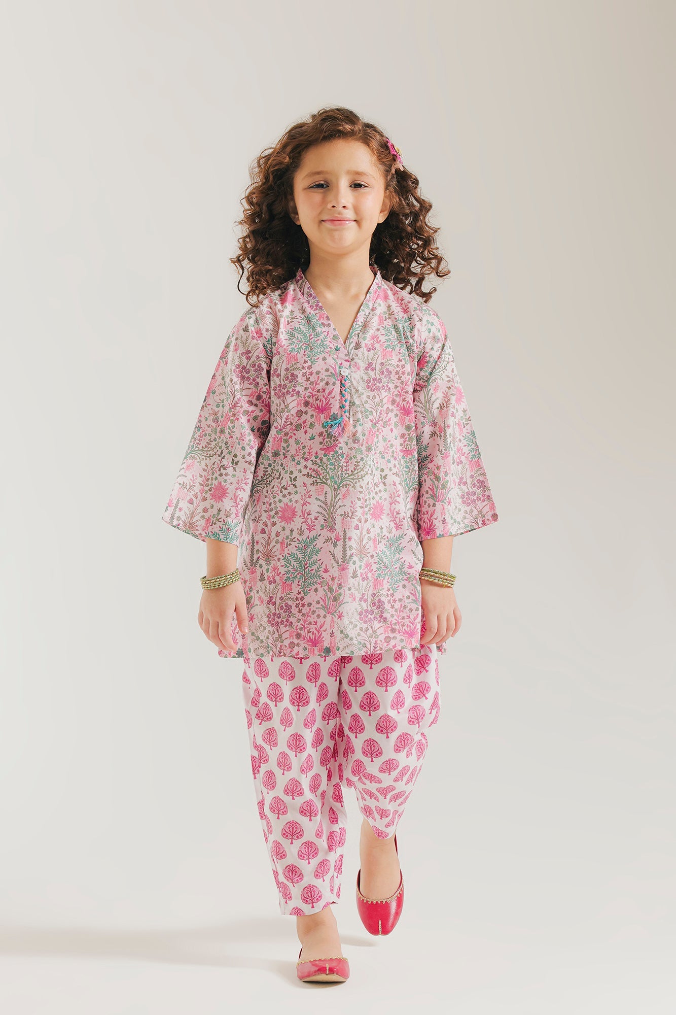 PRINTED SUIT (E1733/402/529 E1733/302/529)
