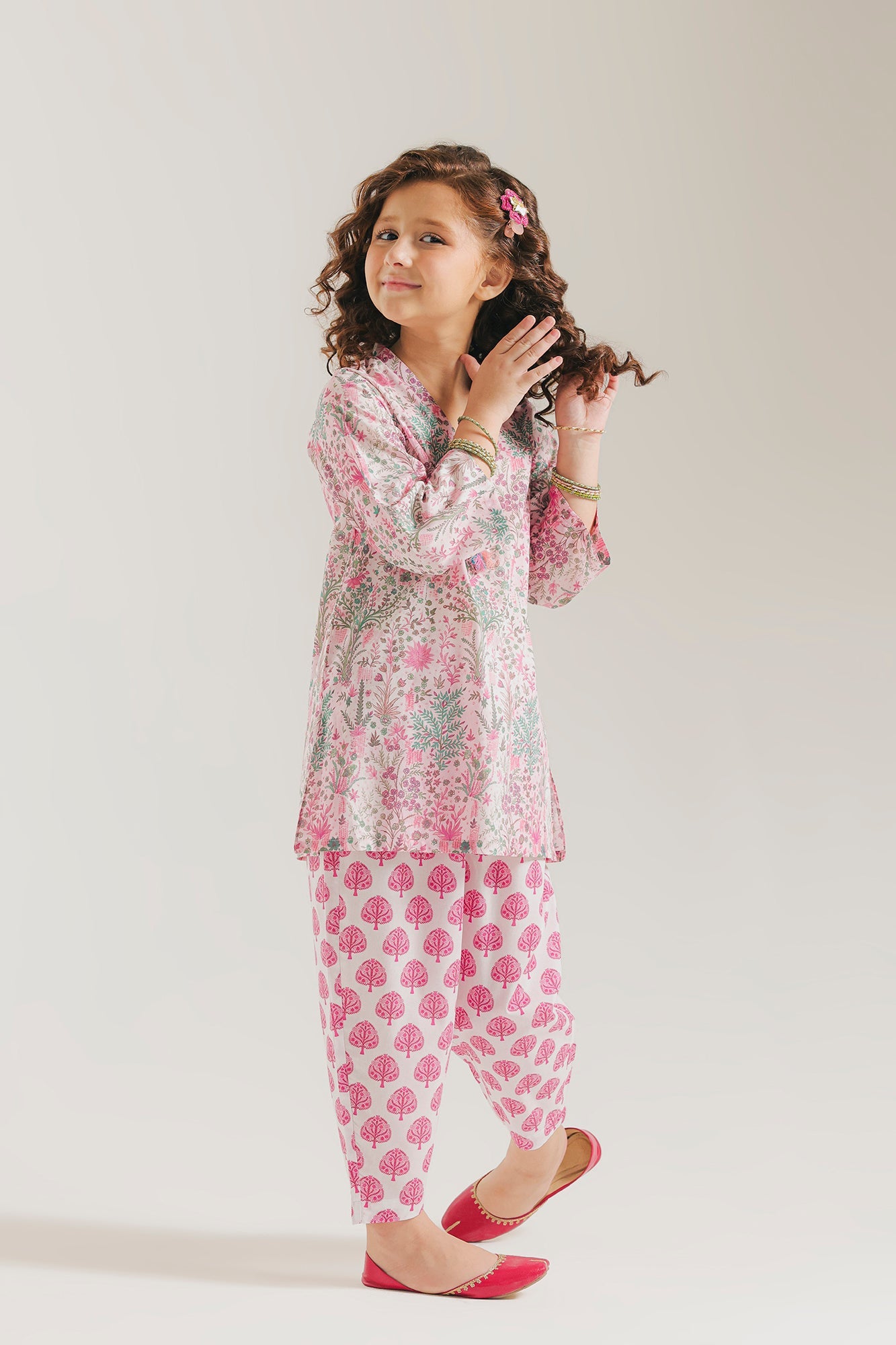 PRINTED SUIT (E1733/402/529 E1733/302/529)