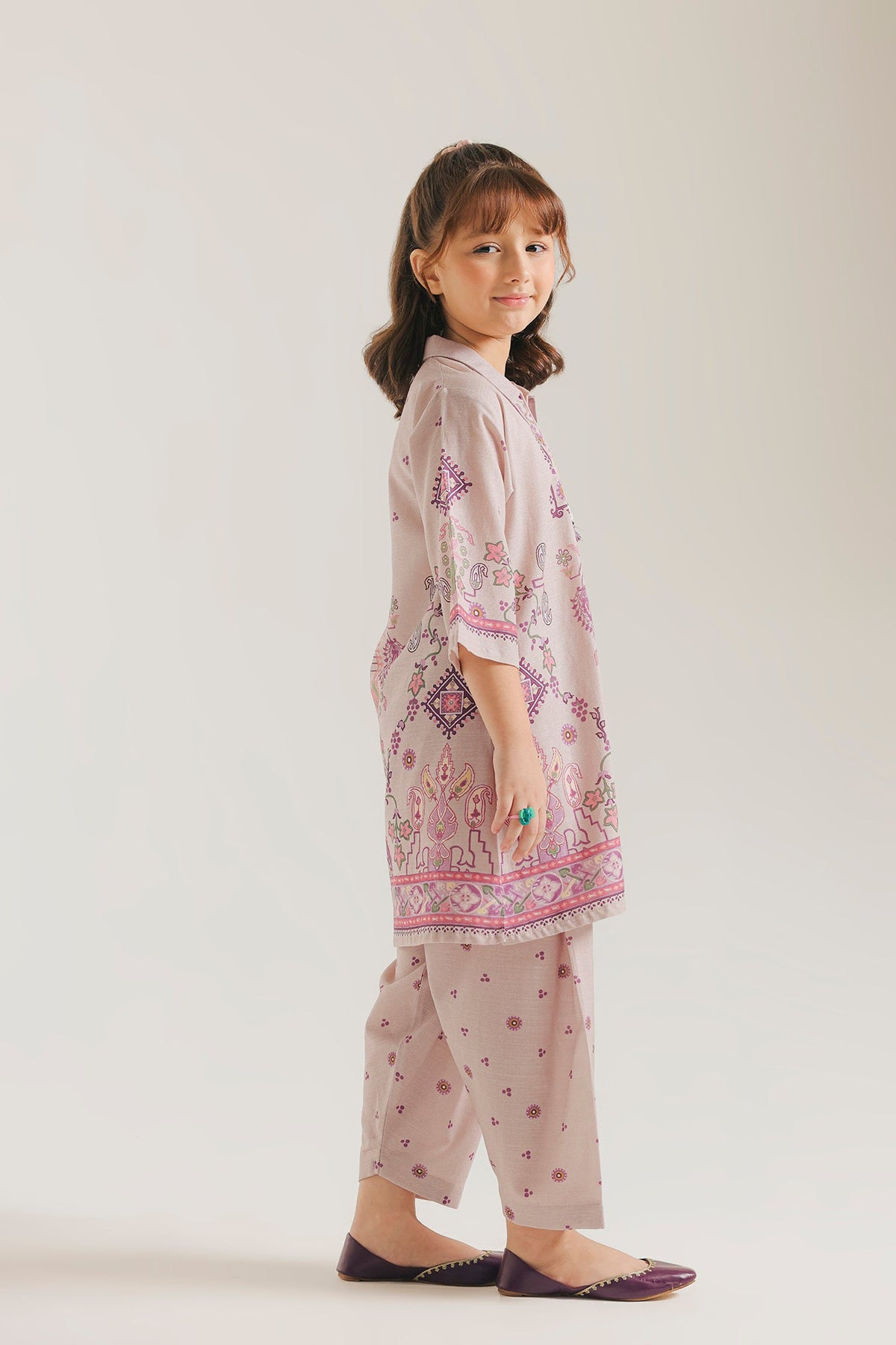 PRINTED SUIT (E1802-402-530 E1802-302-530)