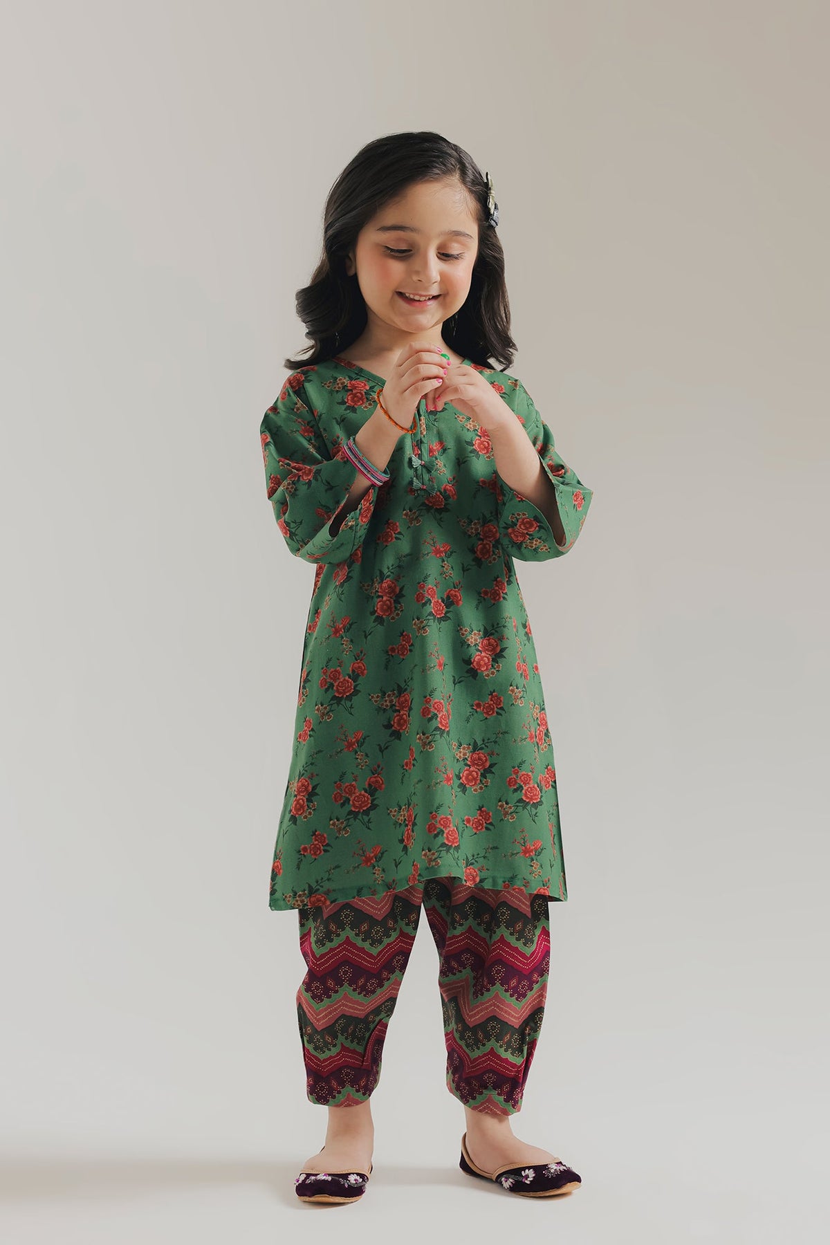 PRINTED SUIT (E1803-402-708 E1803-302-708)
