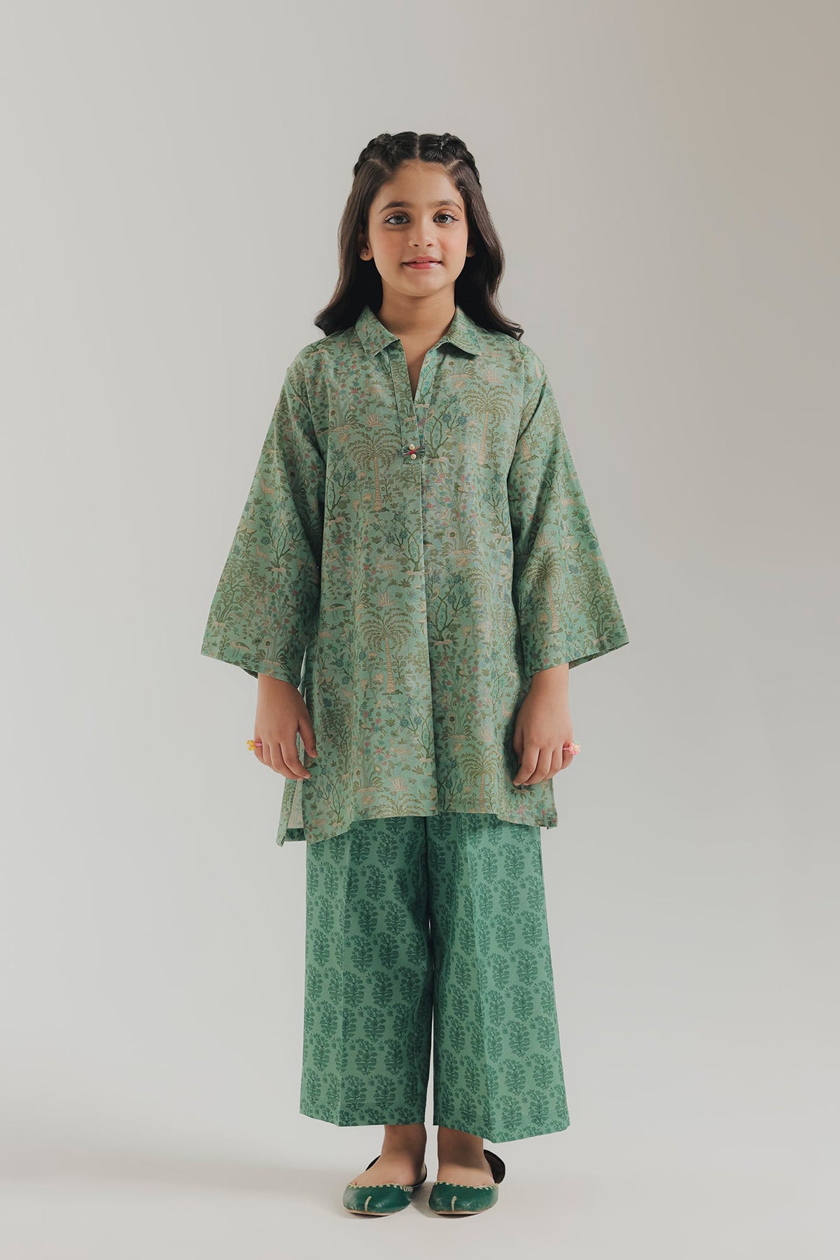 PRINTED SUIT (E1804-402-718 E1804-302-718)