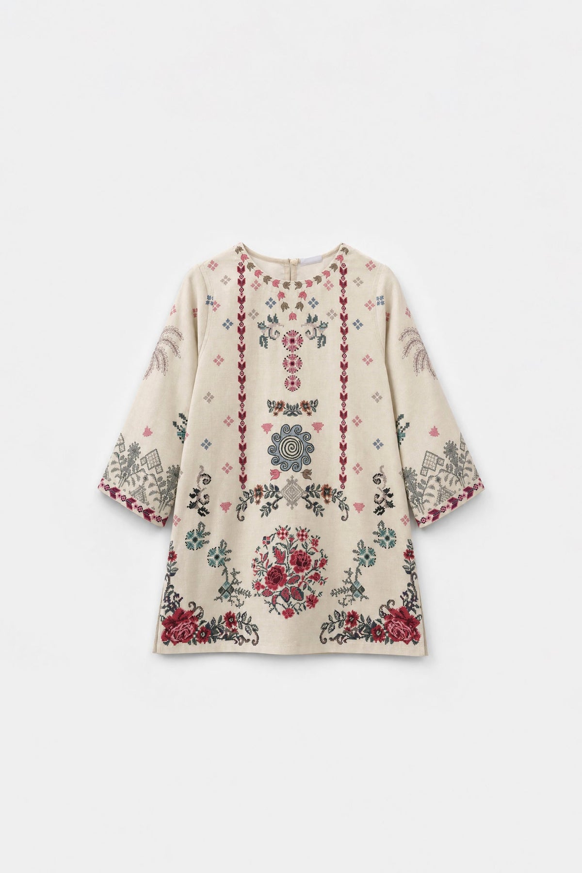 PRINTED SUIT (E1805-402-006 E1805-302-006)