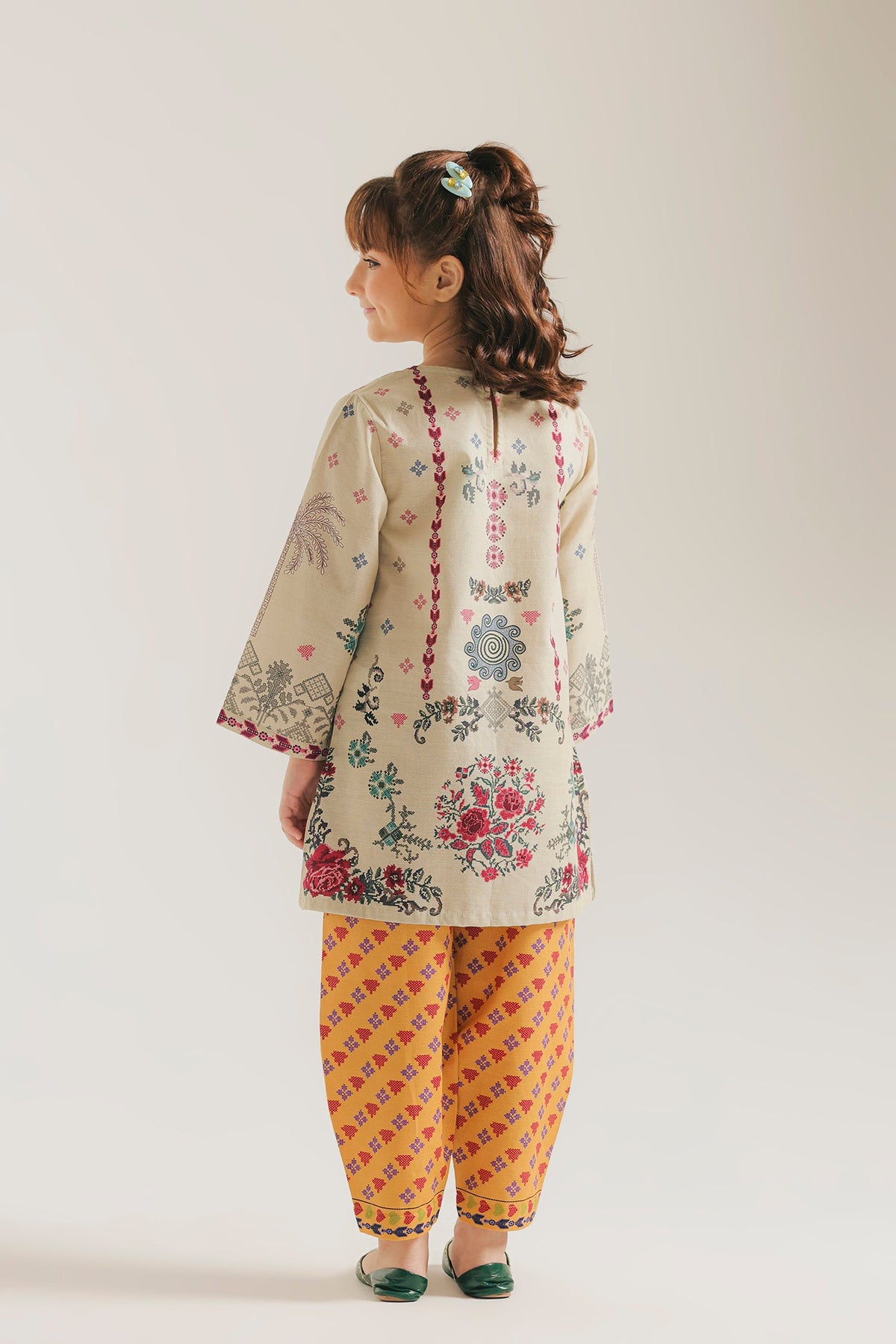 PRINTED SUIT (E1805-402-006 E1805-302-006)