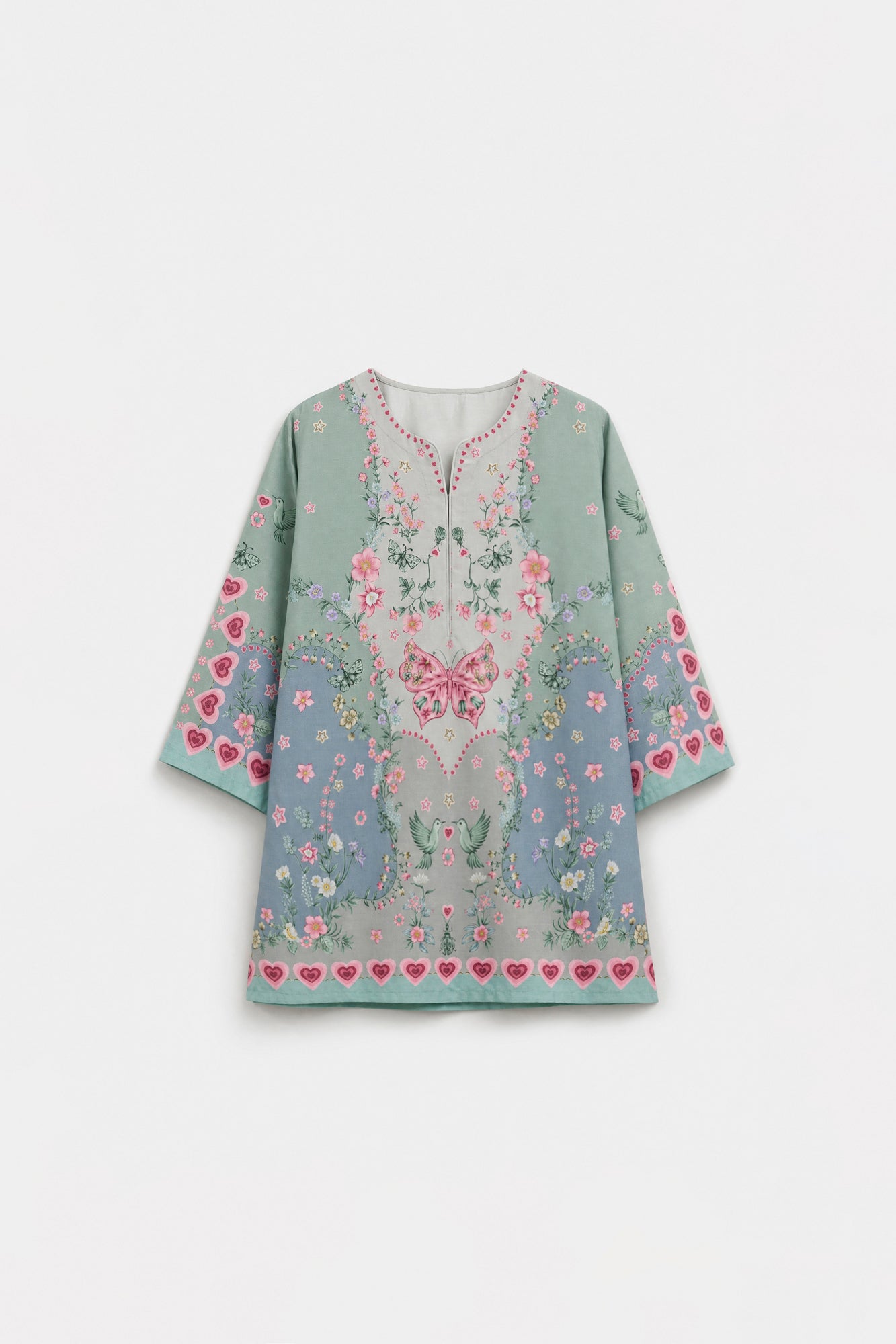 PRINTED SUIT (E1806-402-817 E1806-302-817)