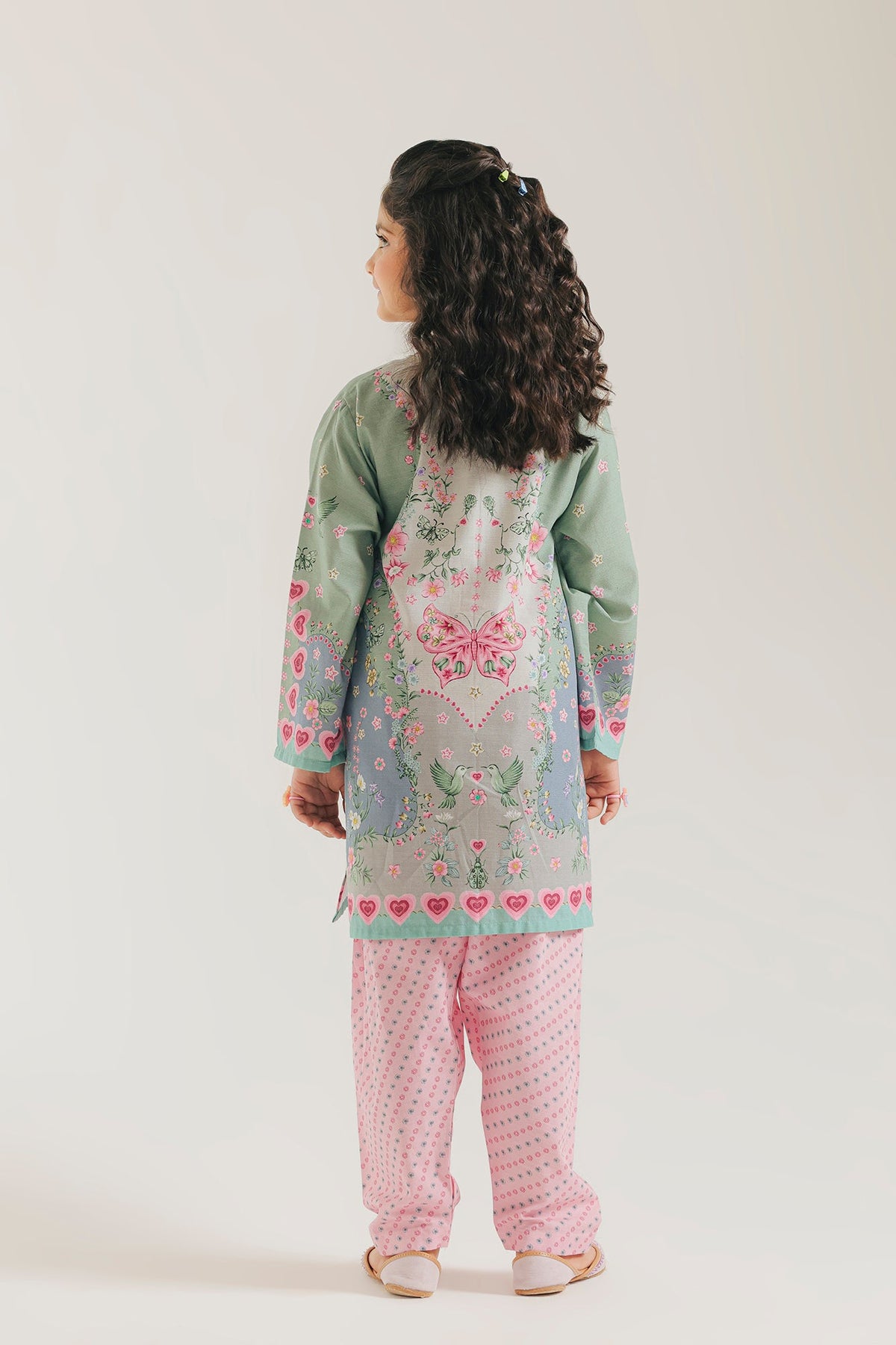 PRINTED SUIT (E1806-402-817 E1806-302-817)