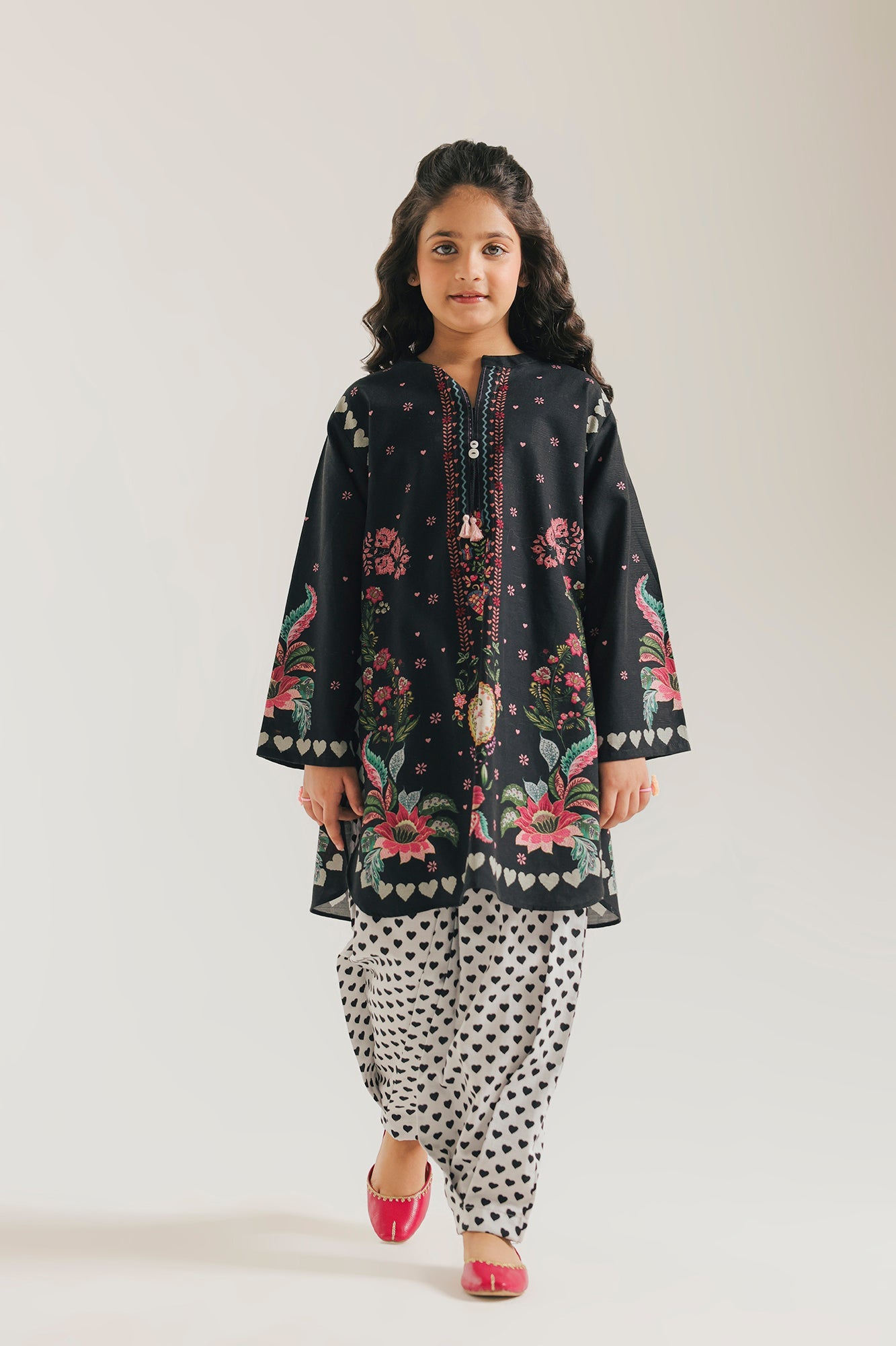 PRINTED SUIT (E1807-402-902 E1807-302-902)