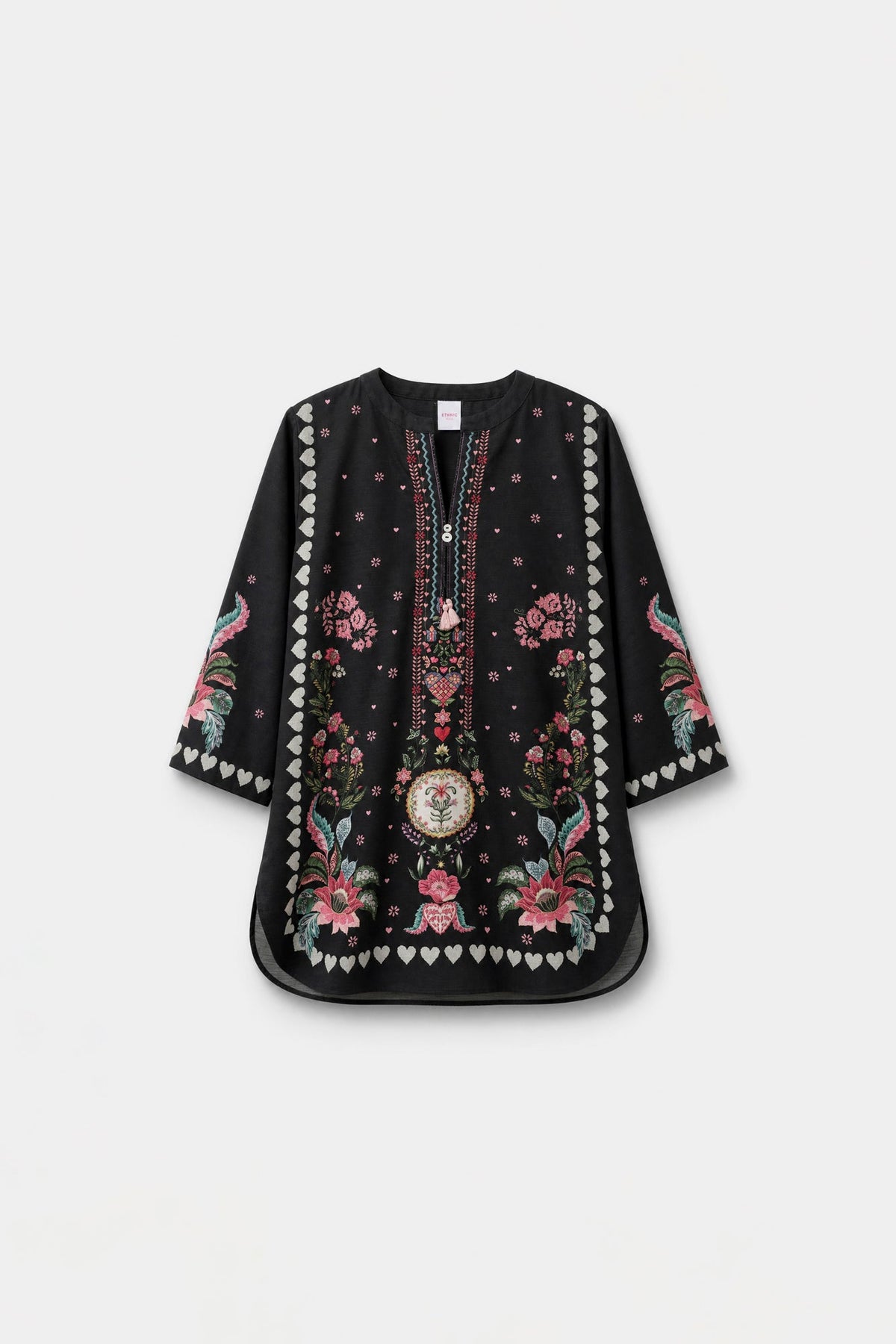 PRINTED SUIT (E1807-402-902 E1807-302-902)