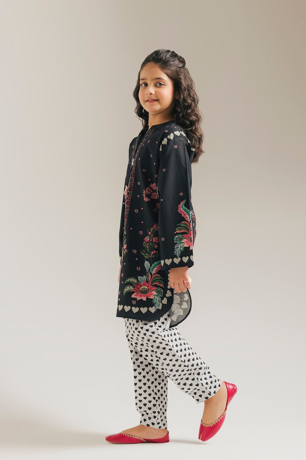 PRINTED SUIT (E1807-402-902 E1807-302-902)