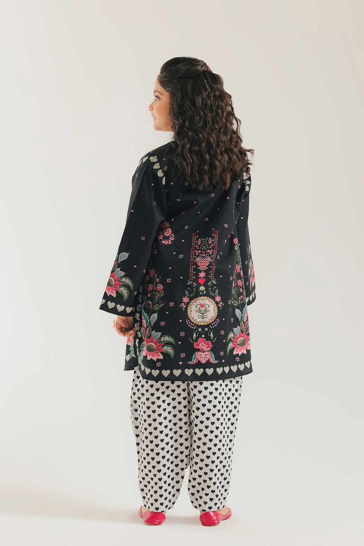 PRINTED SUIT (E1807-402-902 E1807-302-902)