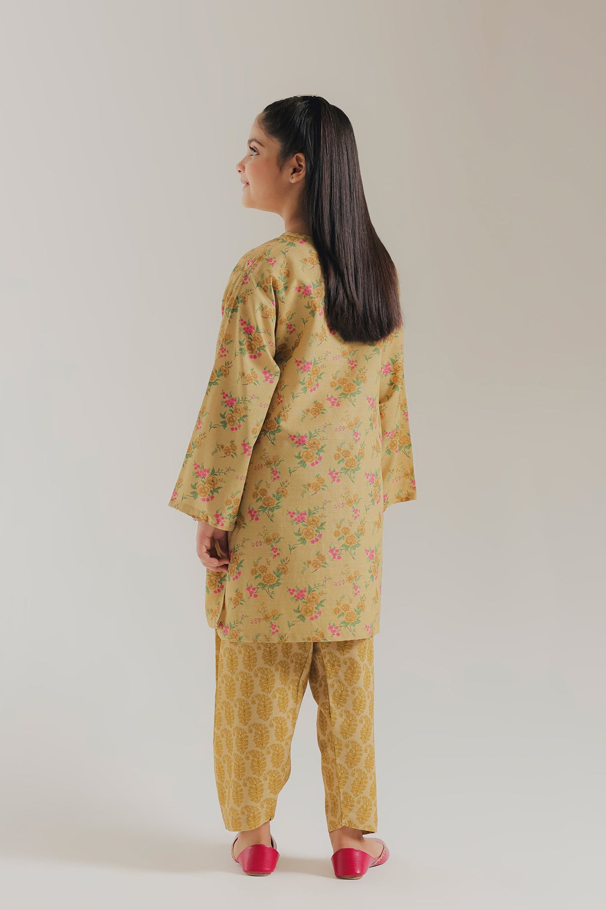 PRINTED SUIT (E1809-402-131 E1809-302-131)