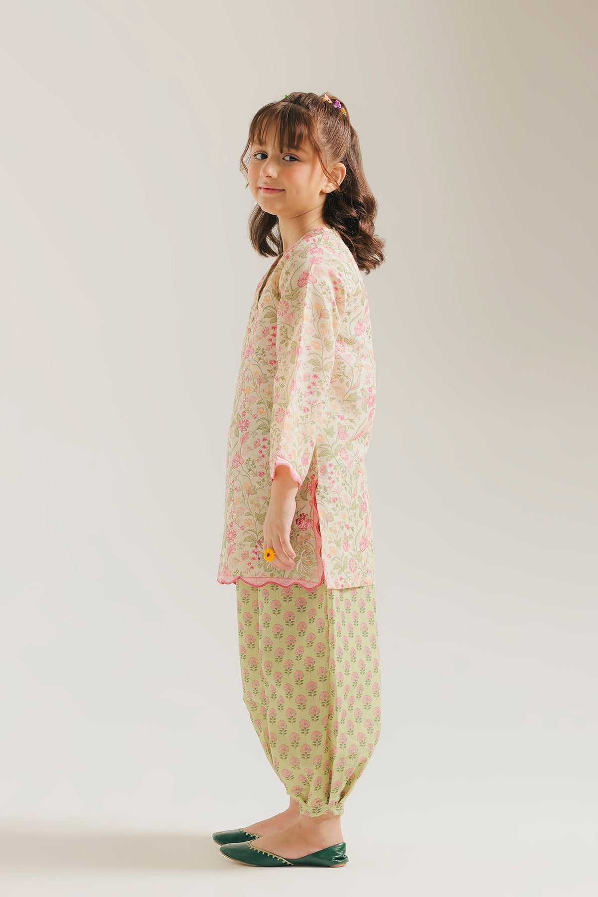 PRINTED SUIT (E1811-402-004 E1811-302-004)
