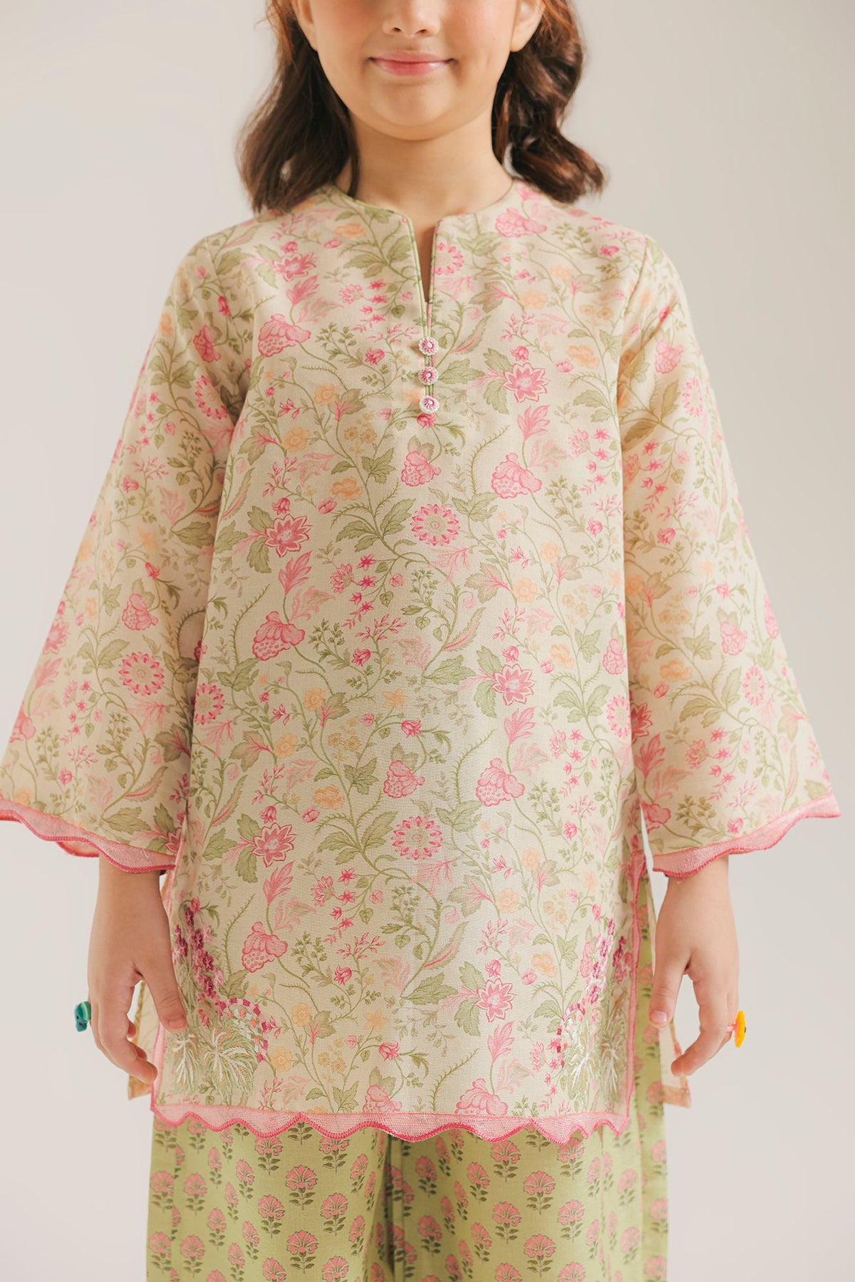 PRINTED SUIT (E1811-402-004 E1811-302-004)
