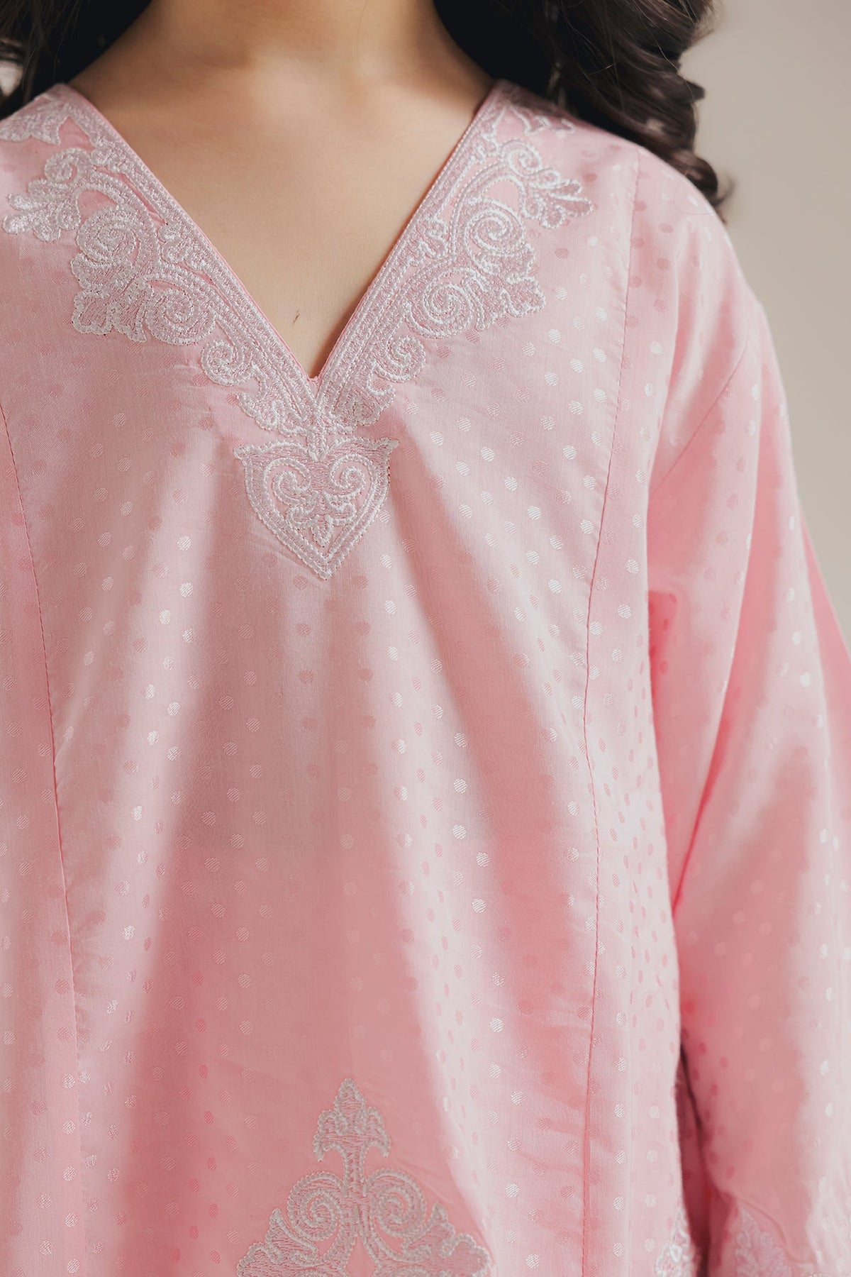 EMBROIDERED SUIT (E1820-402-529 E1820-302-529)