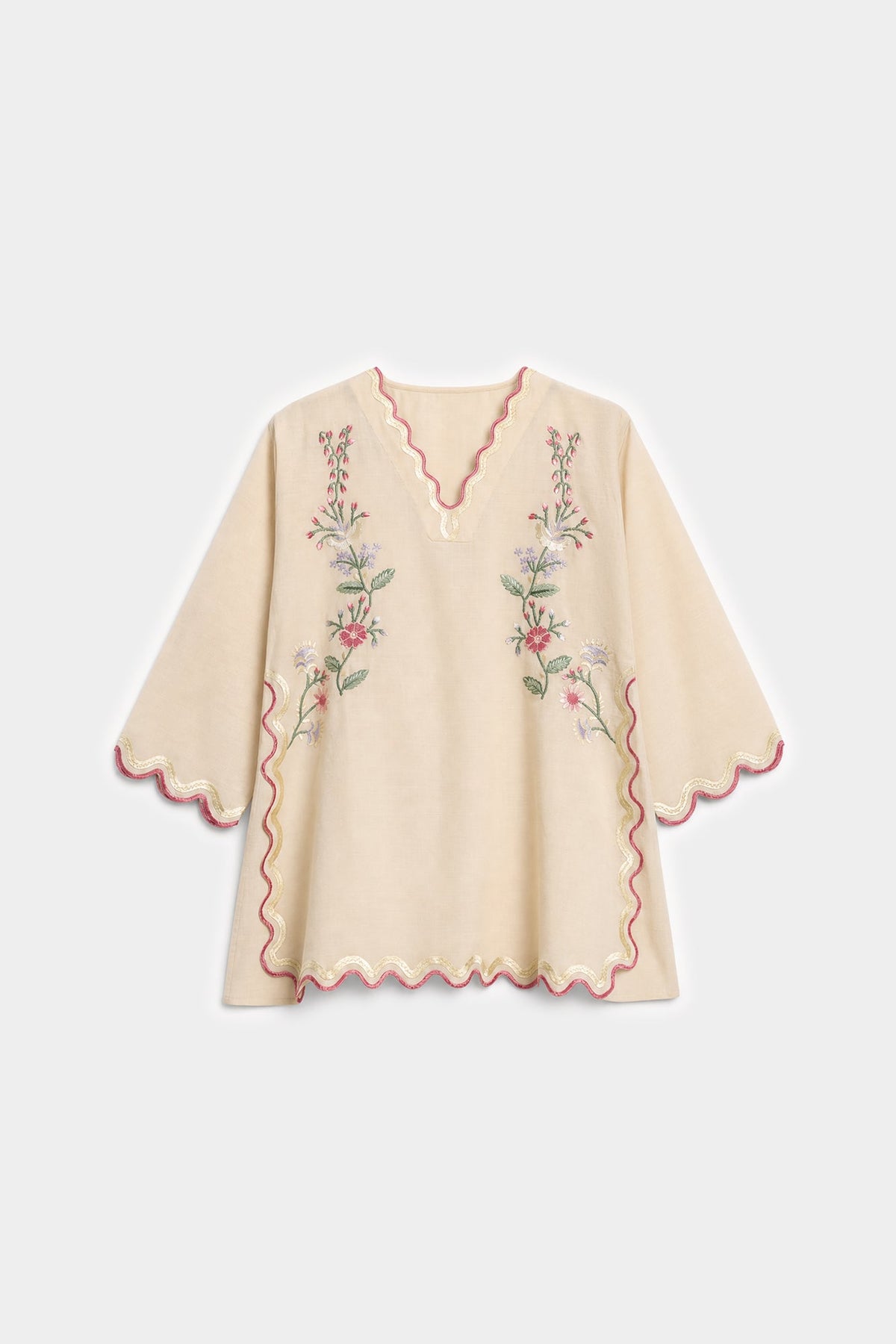 EMBROIDERED SUIT (E1822-402-226 E1822-302-226)