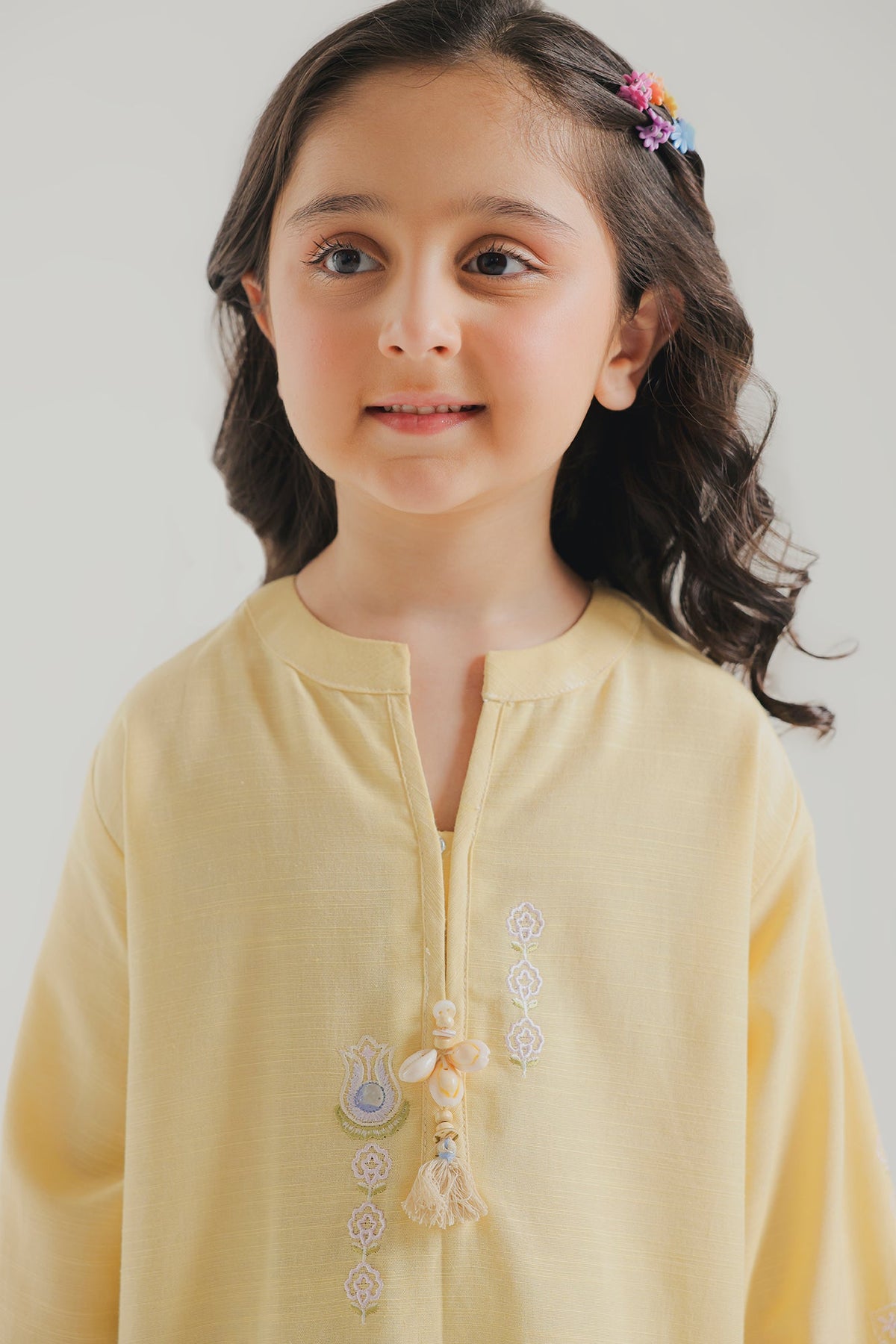 EMBROIDERED SUIT (E1824-402-115 E1824-302-115)