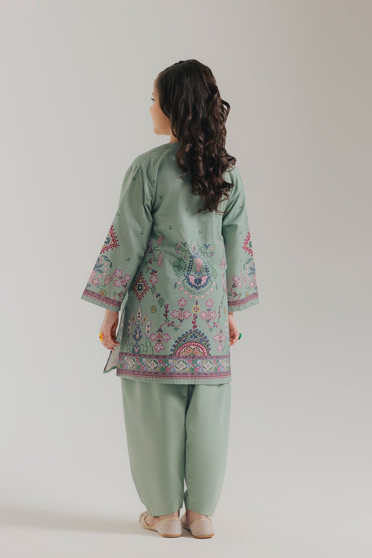 PRINTED SUIT (E1826-402-719 E1826-302-719)