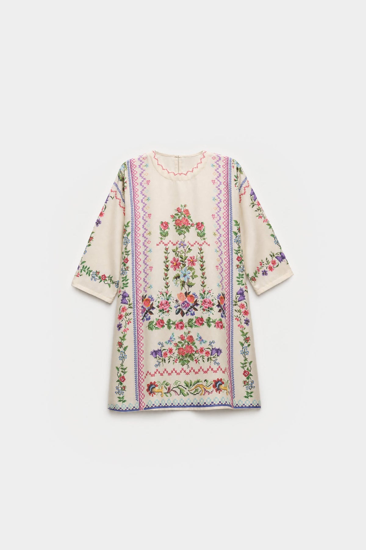 EMBROIDERED SUIT (E1829-402-003 E1829-302-003)