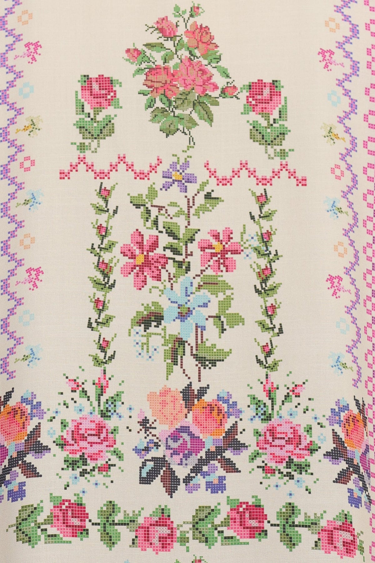 EMBROIDERED SUIT (E1829-402-003 E1829-302-003)