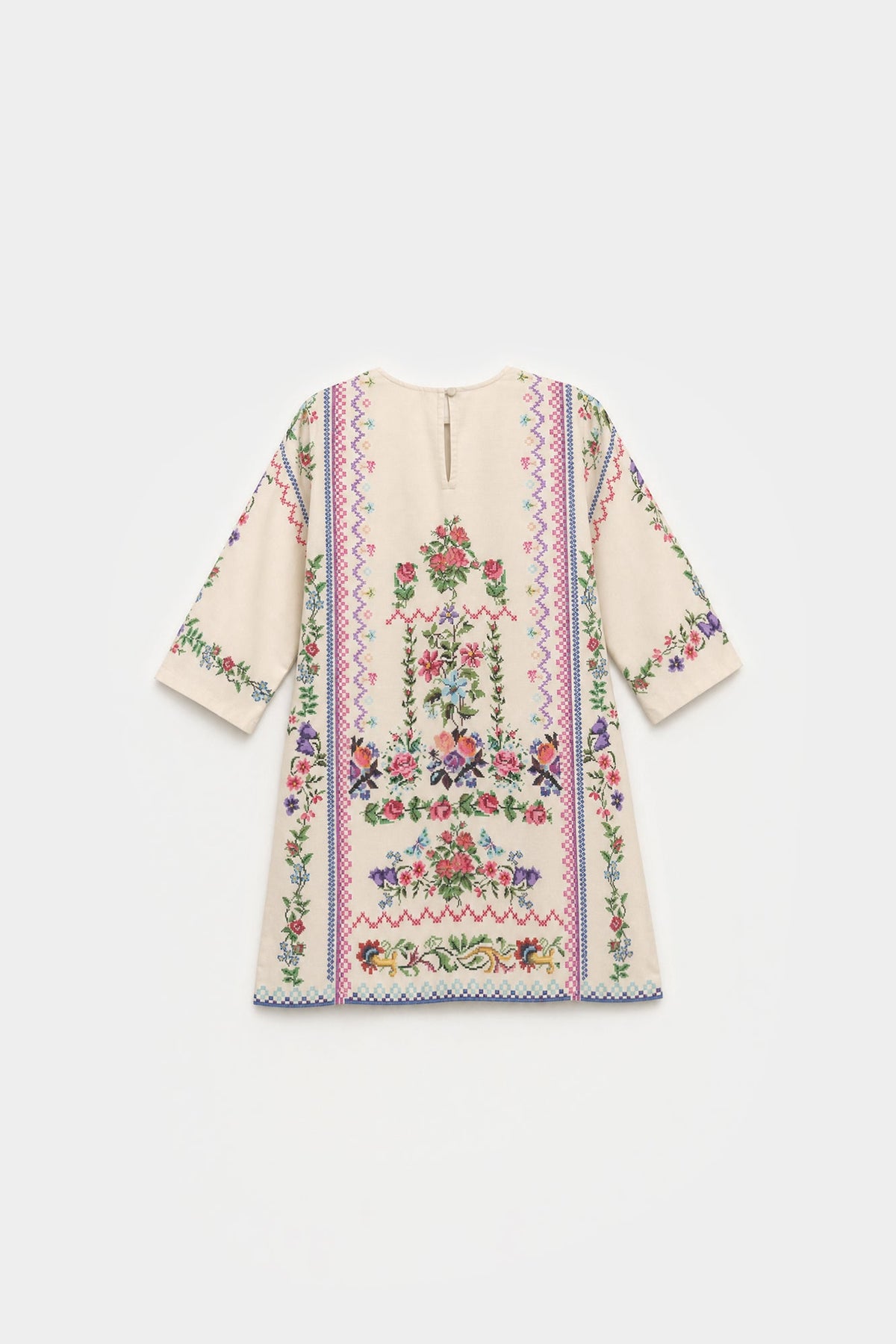 EMBROIDERED SUIT (E1829-402-003 E1829-302-003)