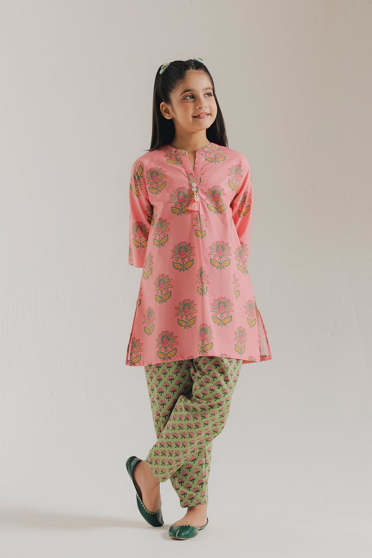 PRINTED SUIT (E1831-402-412 E1831-302-412)