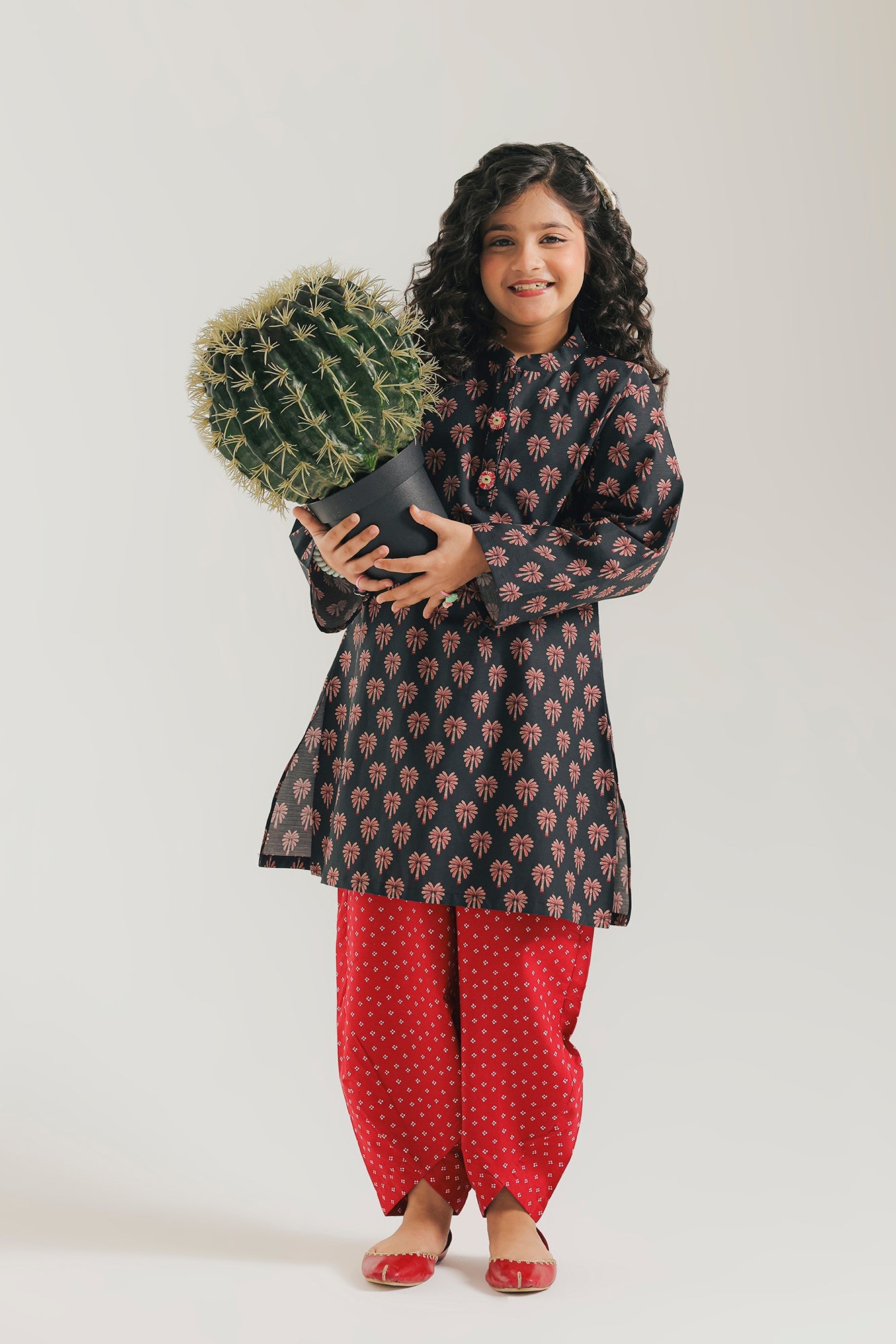 PRINTED SUIT (E1834-402-901 E1834-302-901)