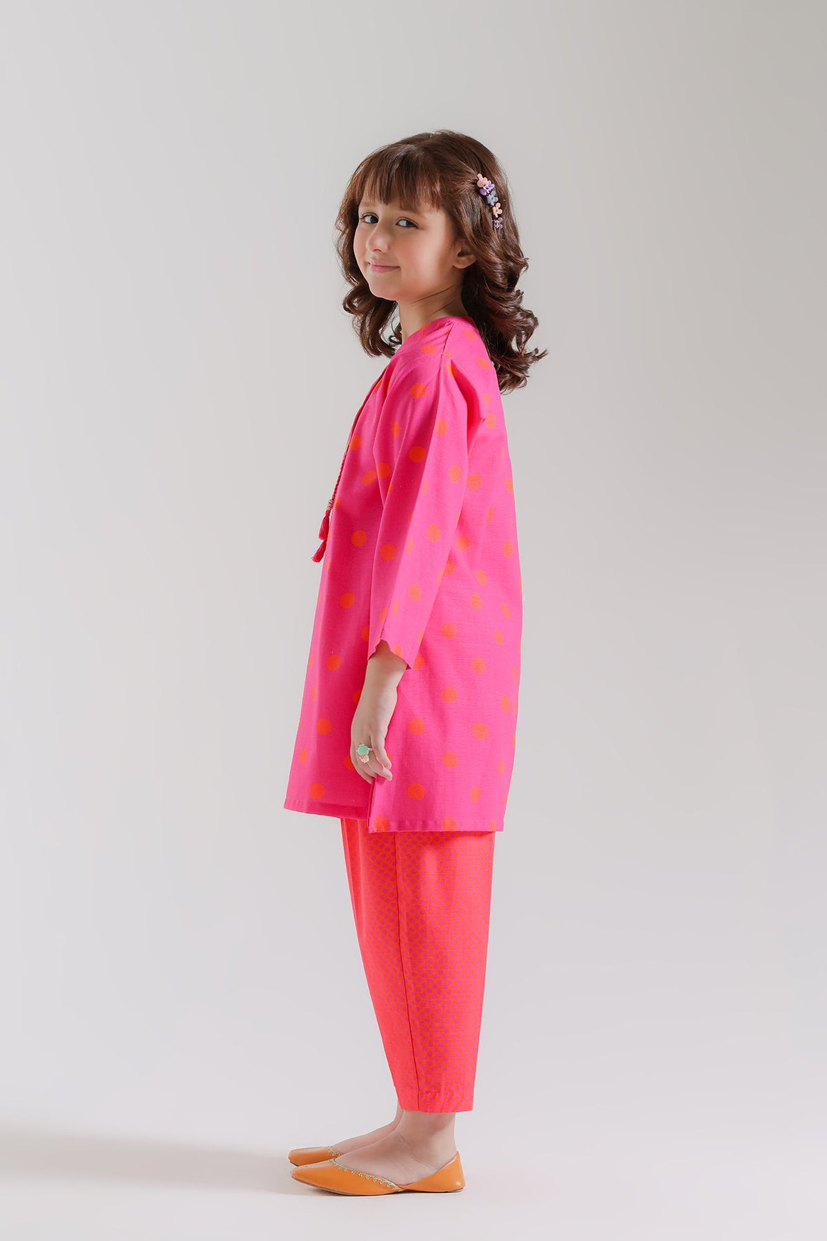 EMBROIDERED SUIT (E1836-402-406 E1836-302-406)