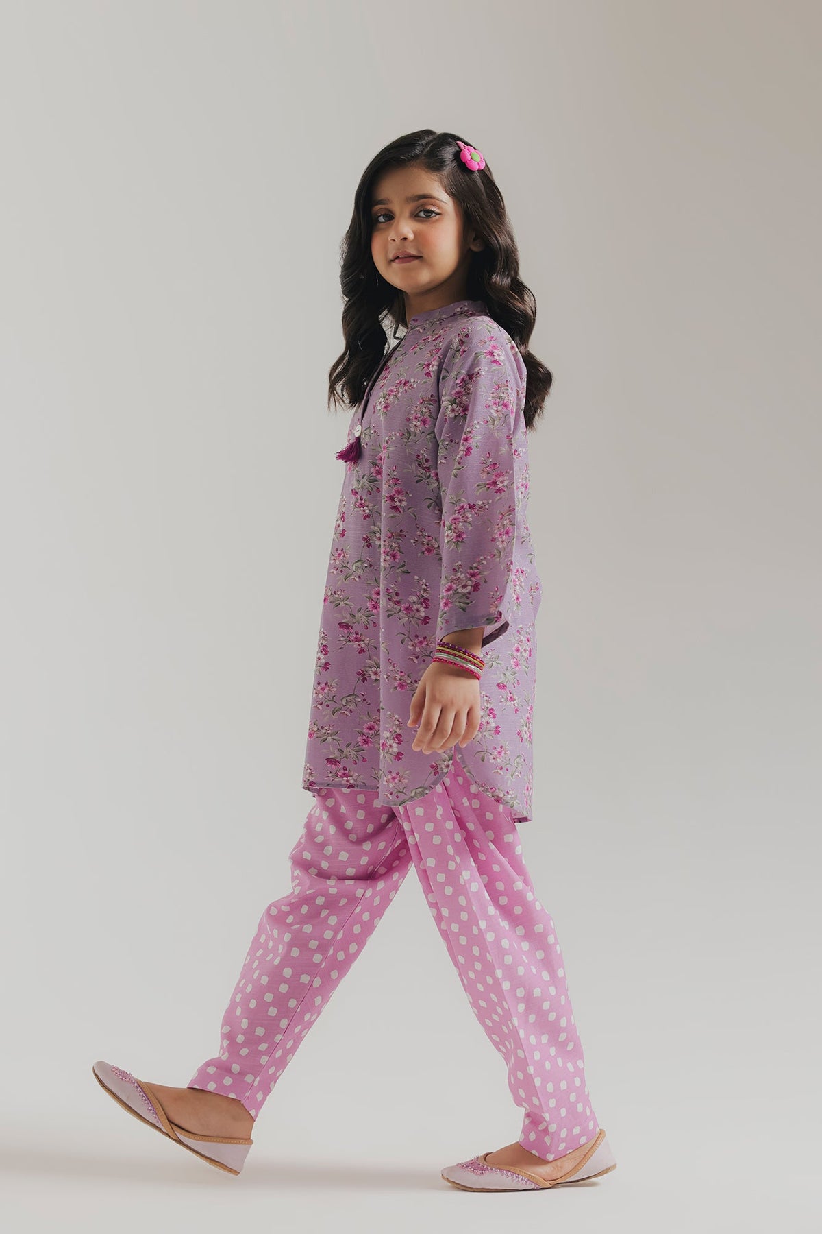 EMBROIDERED SUIT (E1837-402-512 E1837-302-512)