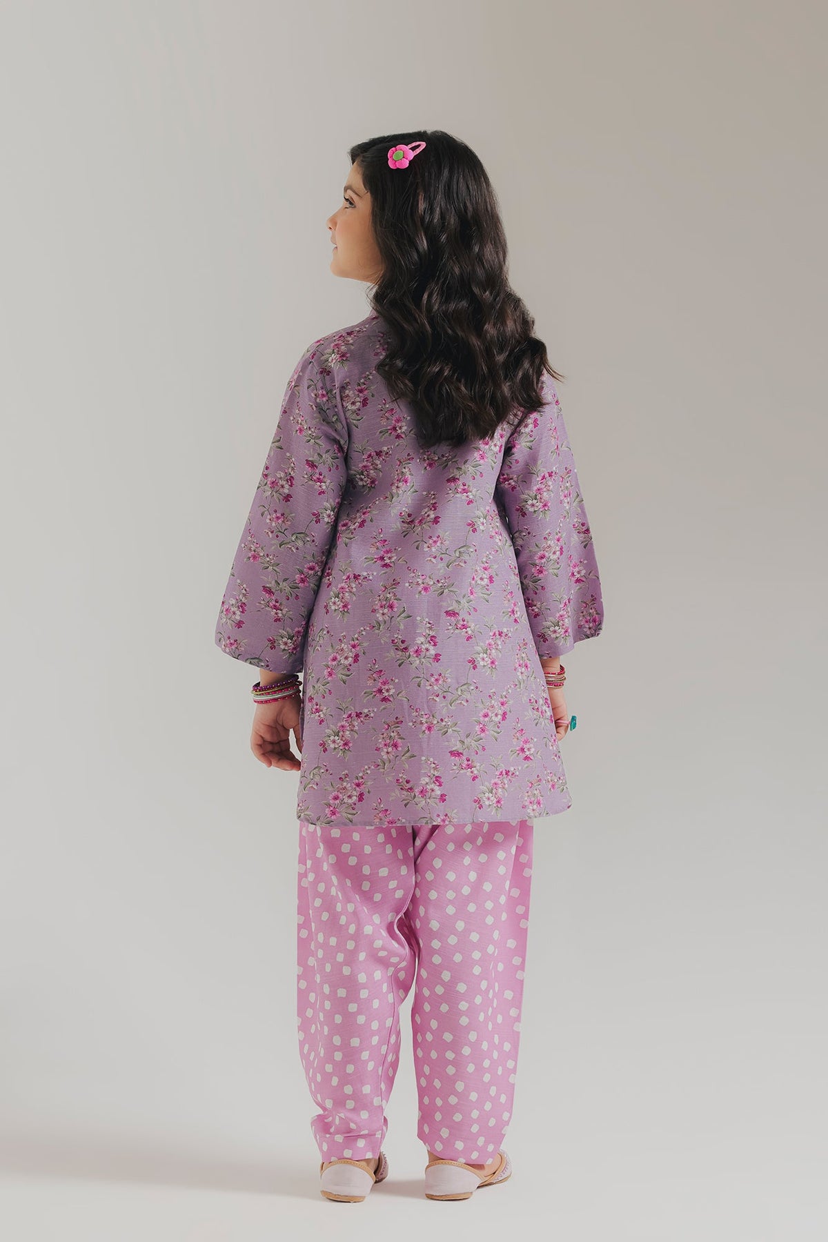 EMBROIDERED SUIT (E1837-402-512 E1837-302-512)
