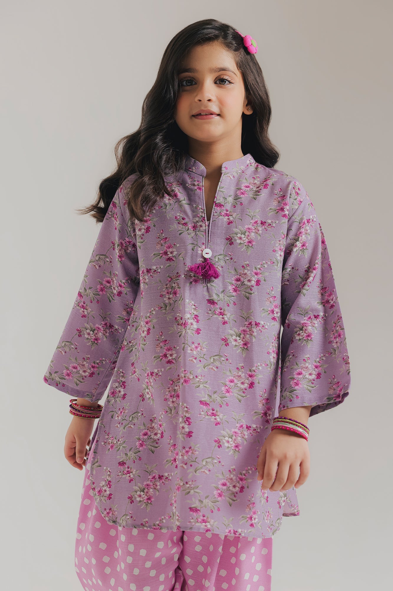 EMBROIDERED SUIT (E1837-402-512 E1837-302-512)