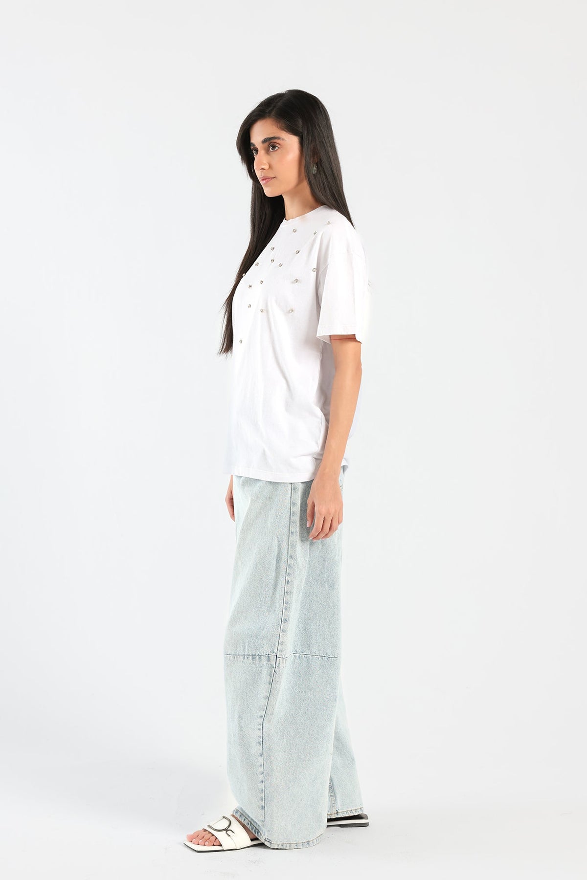 EMBELLISHED T-SHIRT (E1840/108/001)