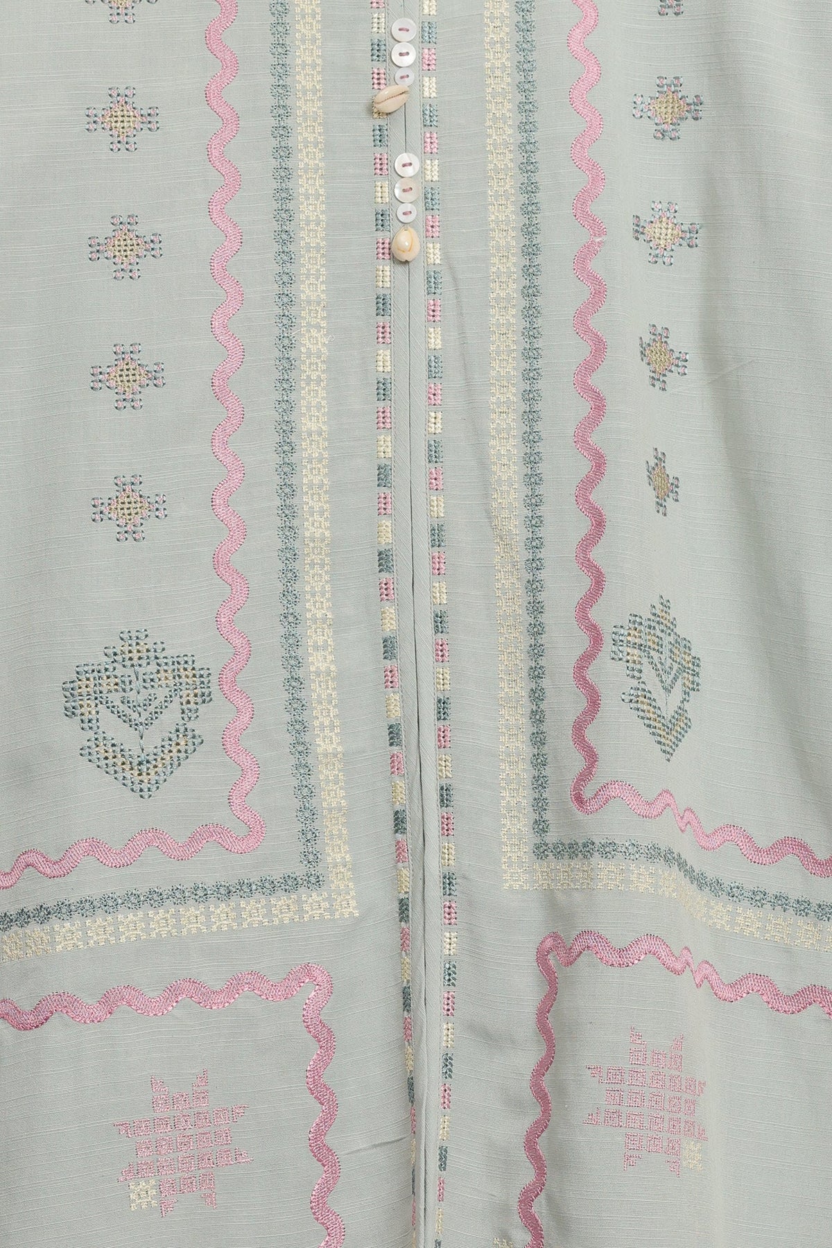 EMBROIDERED SUIT (E1841-402-720 E1841-302-720)