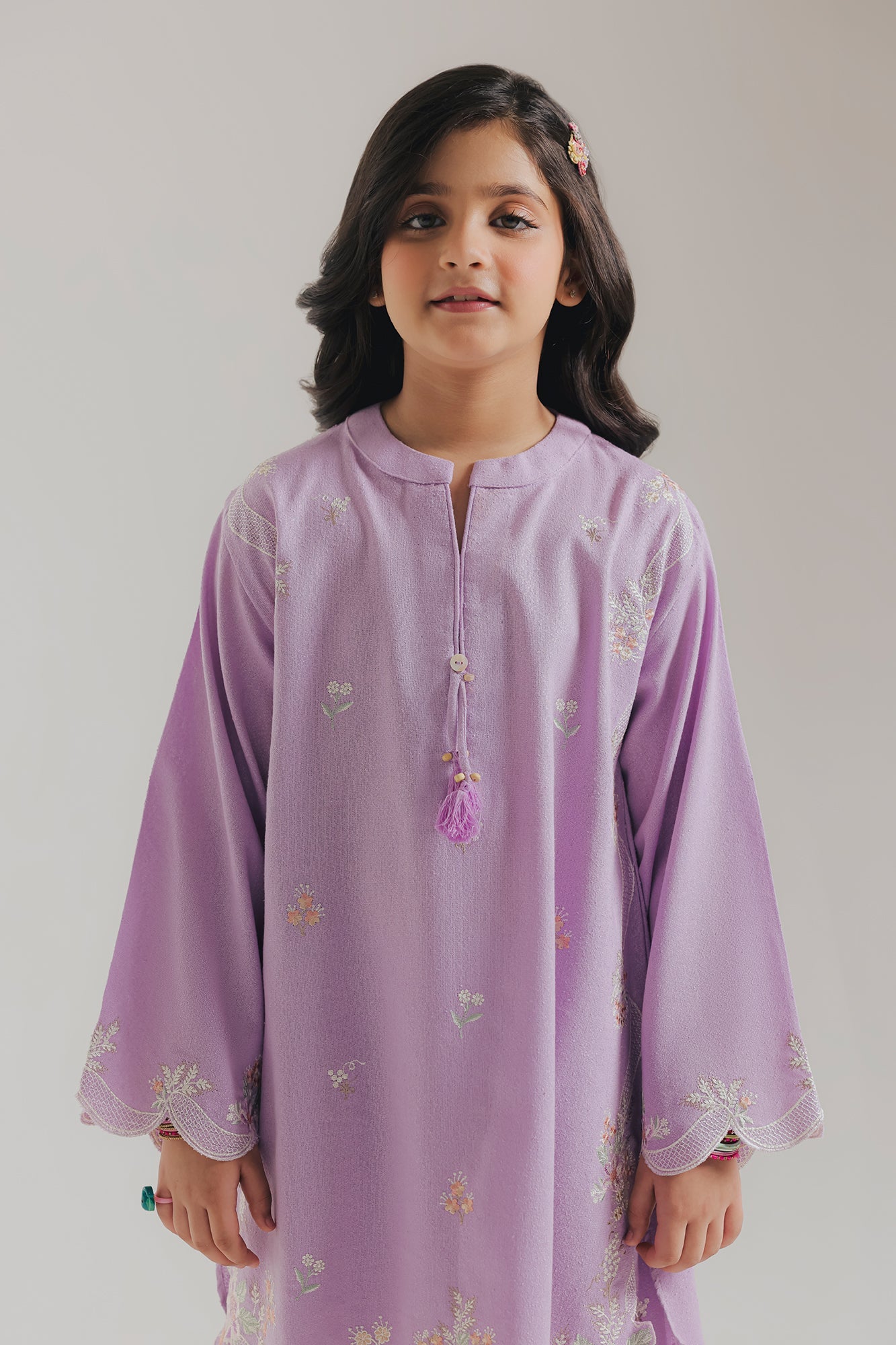EMBROIDERED SUIT (E1856-402-512 E1856-302-512)