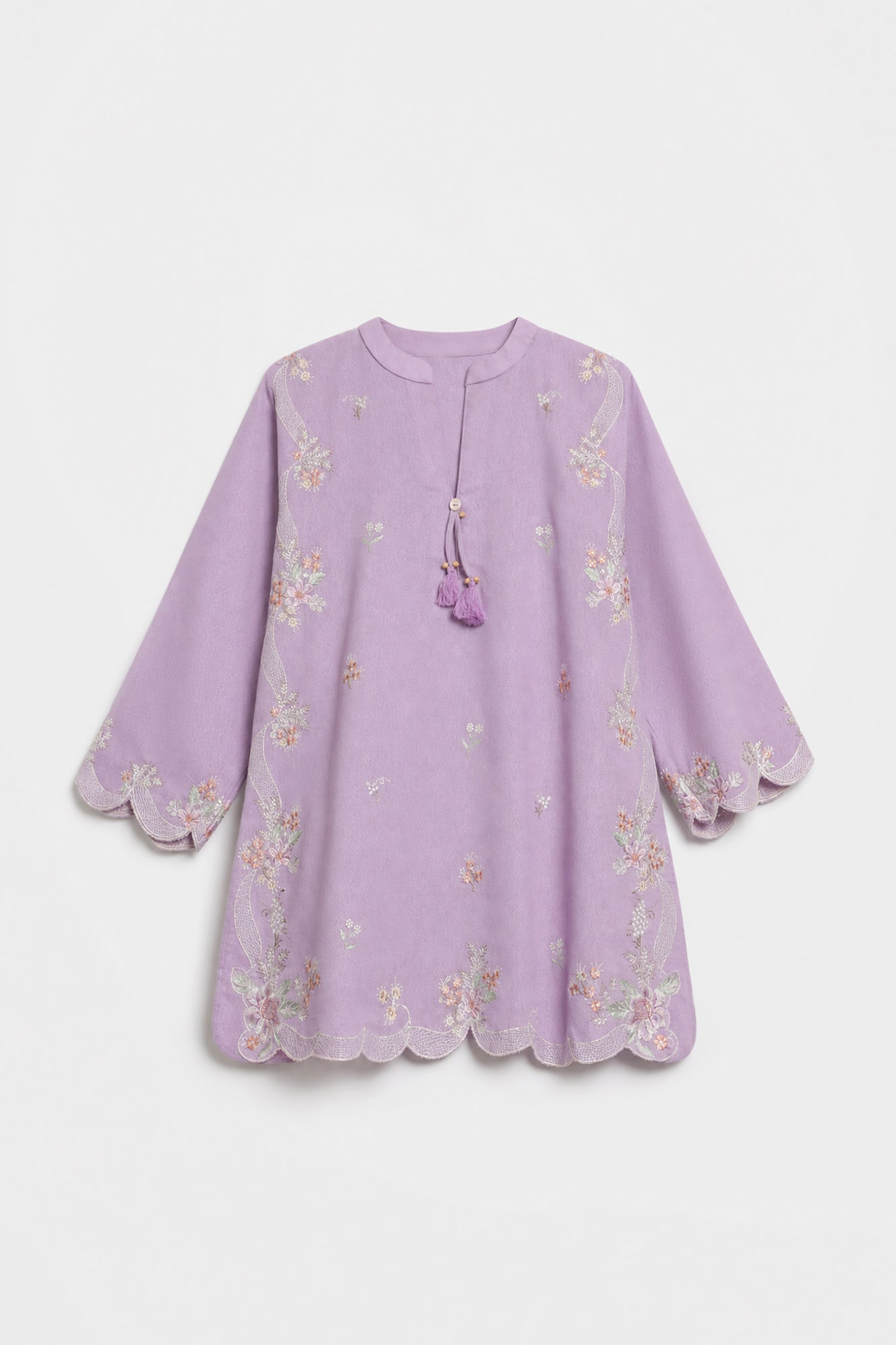 EMBROIDERED SUIT (E1856-402-512 E1856-302-512)