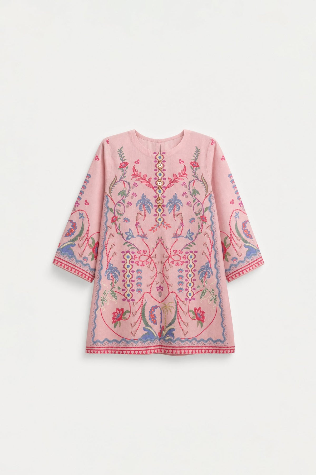 PRINTED SUIT (E1868-402-425 E1868-302-425)