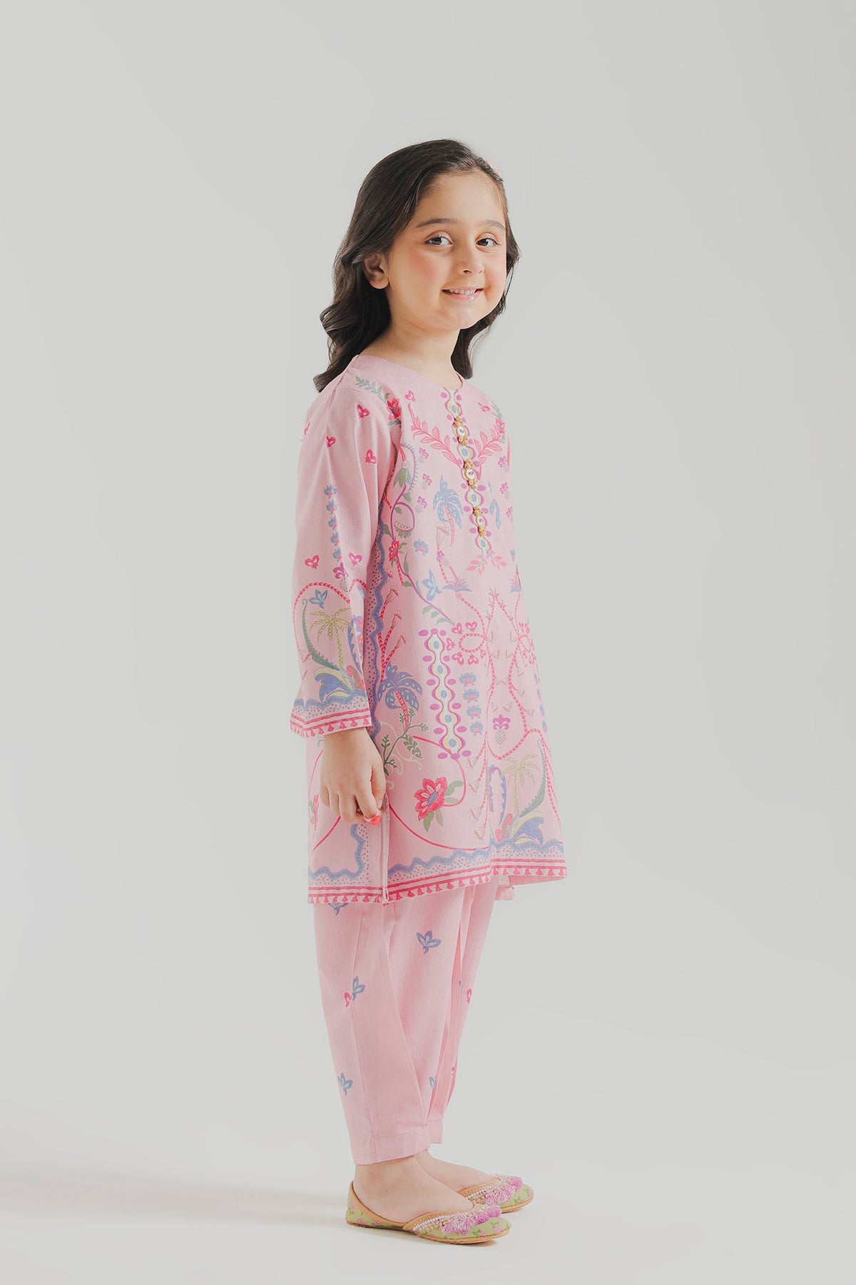 PRINTED SUIT (E1868-402-425 E1868-302-425)