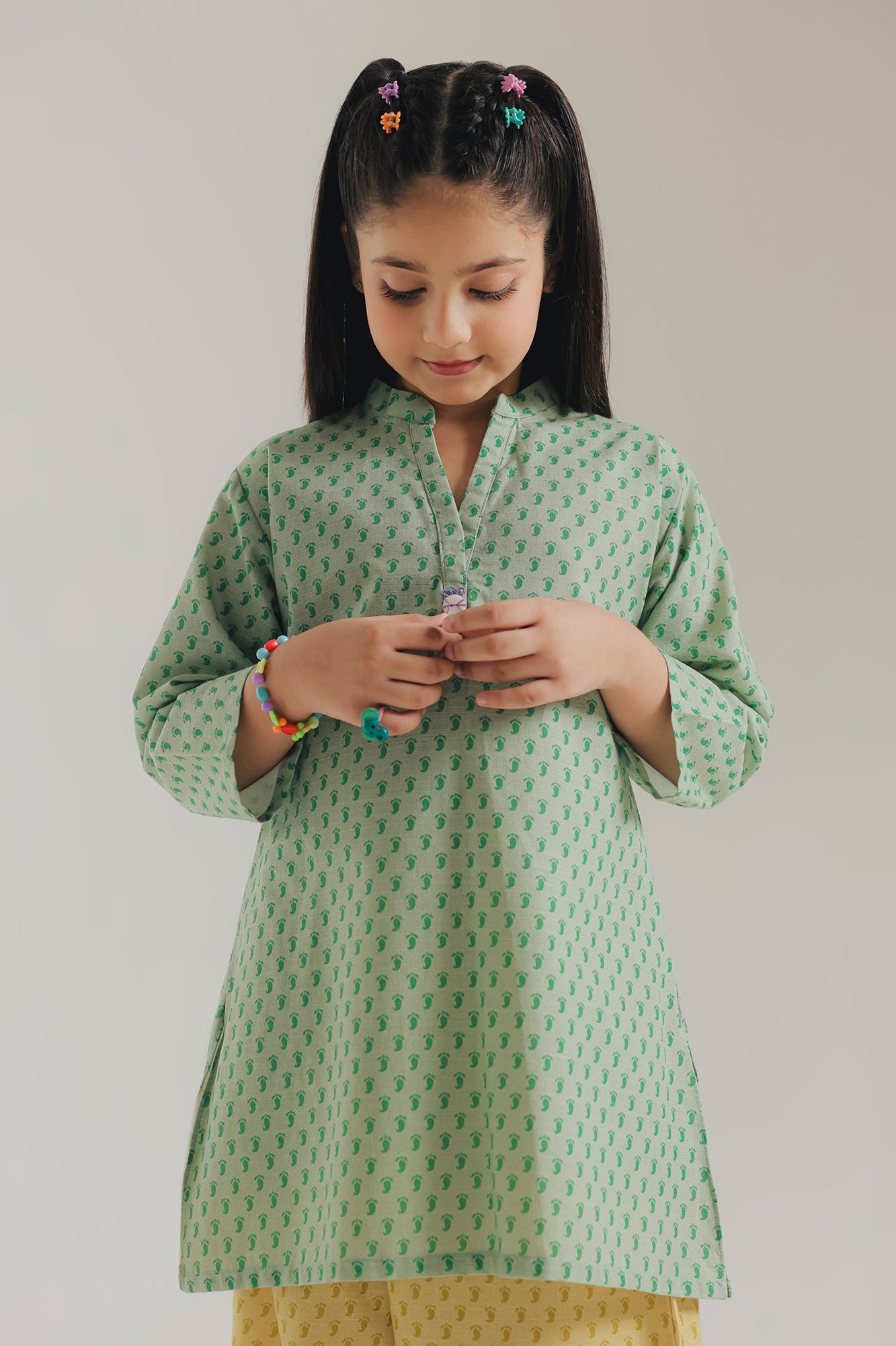 PRINTED SUIT (E1870-402-127 E1870-302-127)