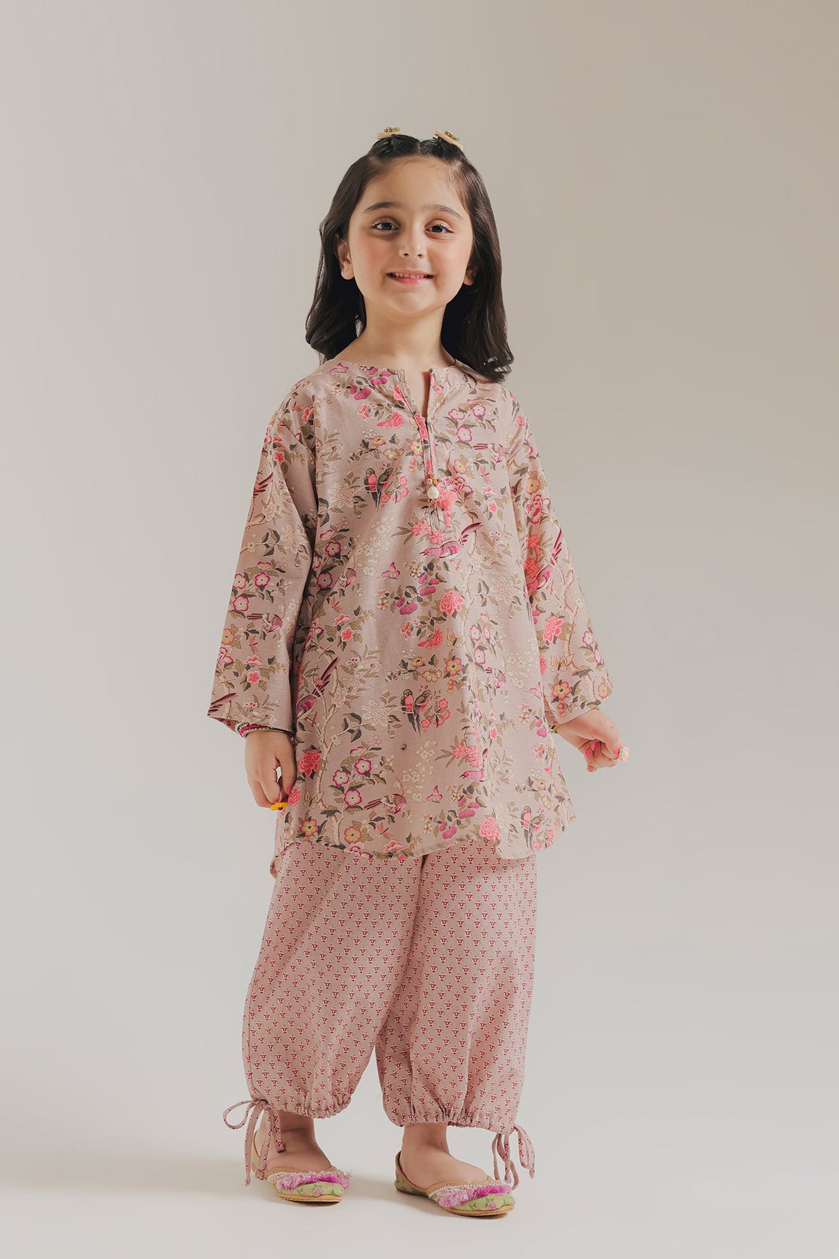 PRINTED SUIT (E1873-402-809 E1873-302-809)