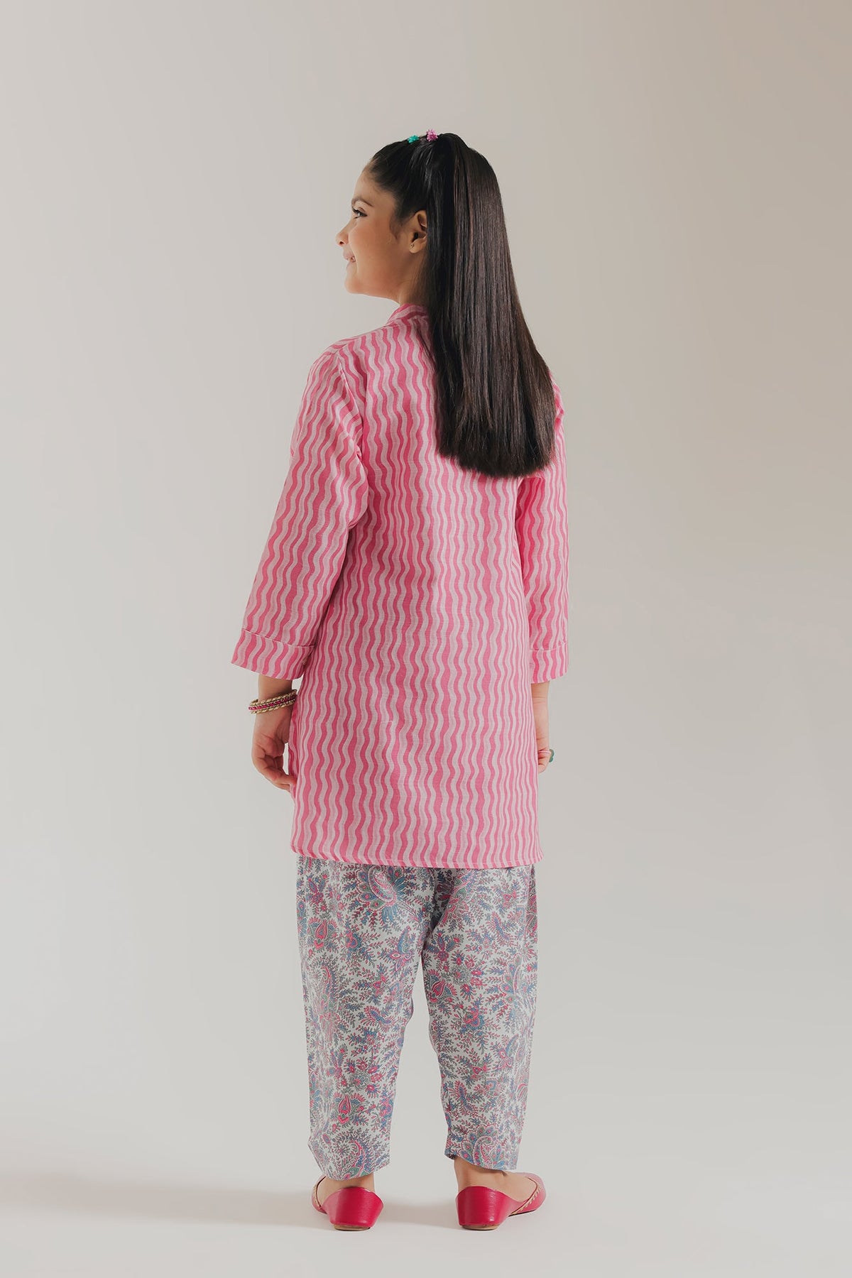 PRINTED SUIT (E1875-402-315 E1875-302-315)