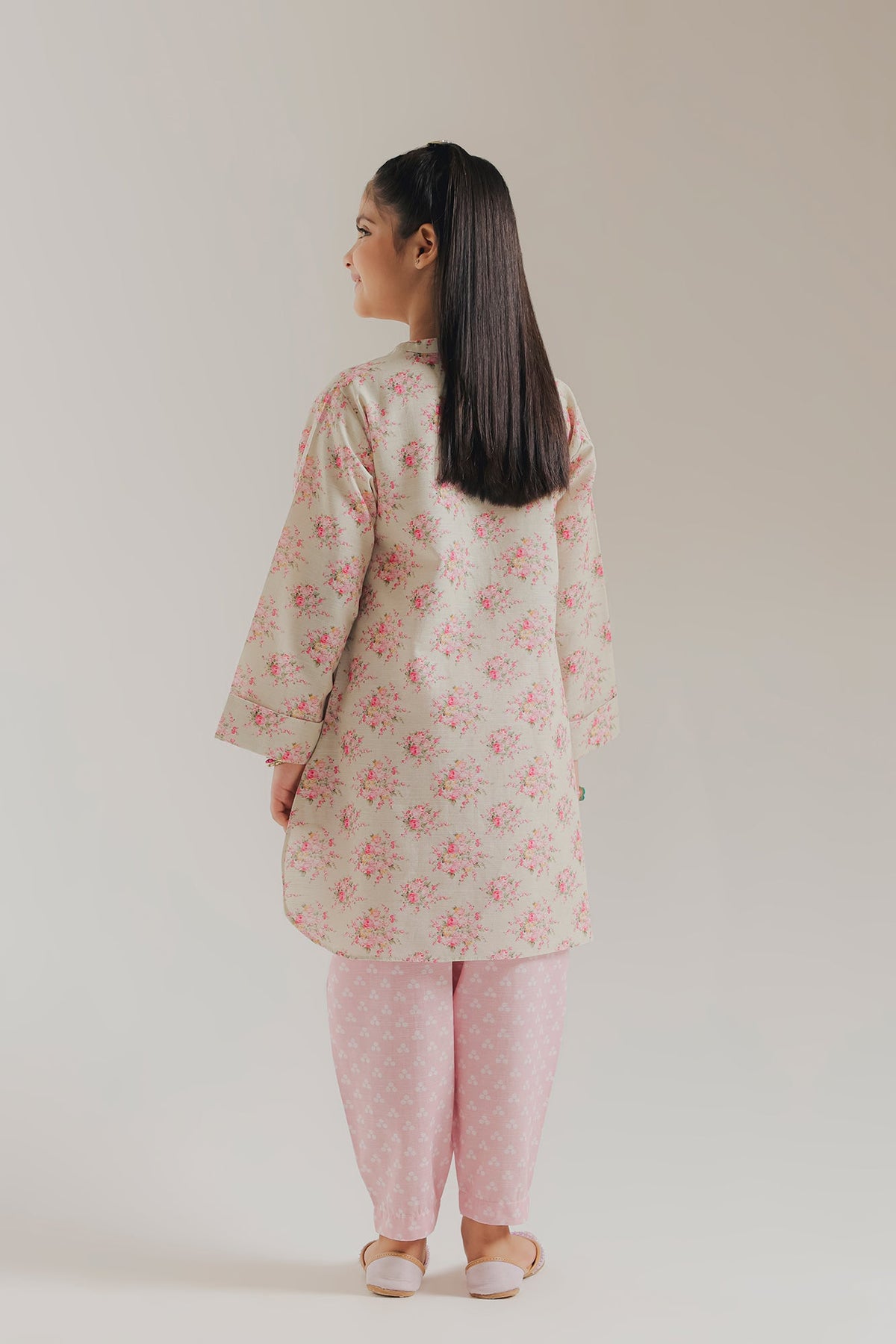 PRINTED SUIT (E1876-402-003 E1876-302-003)