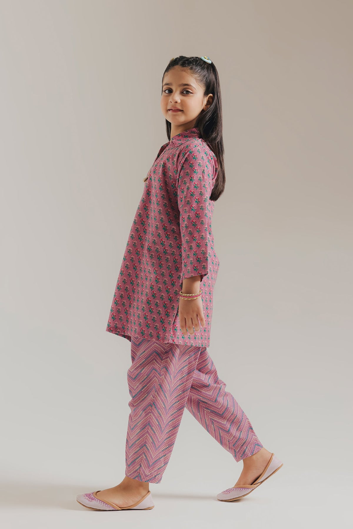 EMBROIDERED SUIT (E1877-402-413 E1877-302-413)