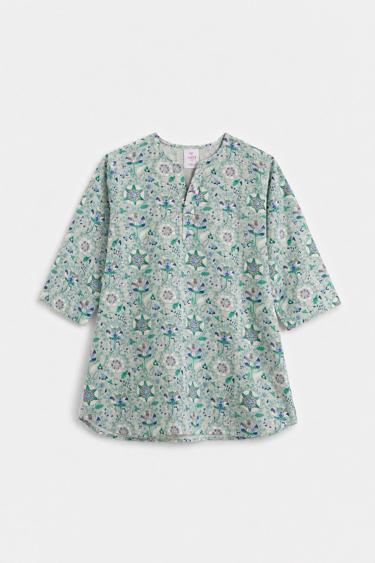 PRINTED SUIT (E1879-402-617 E1879-302-617)