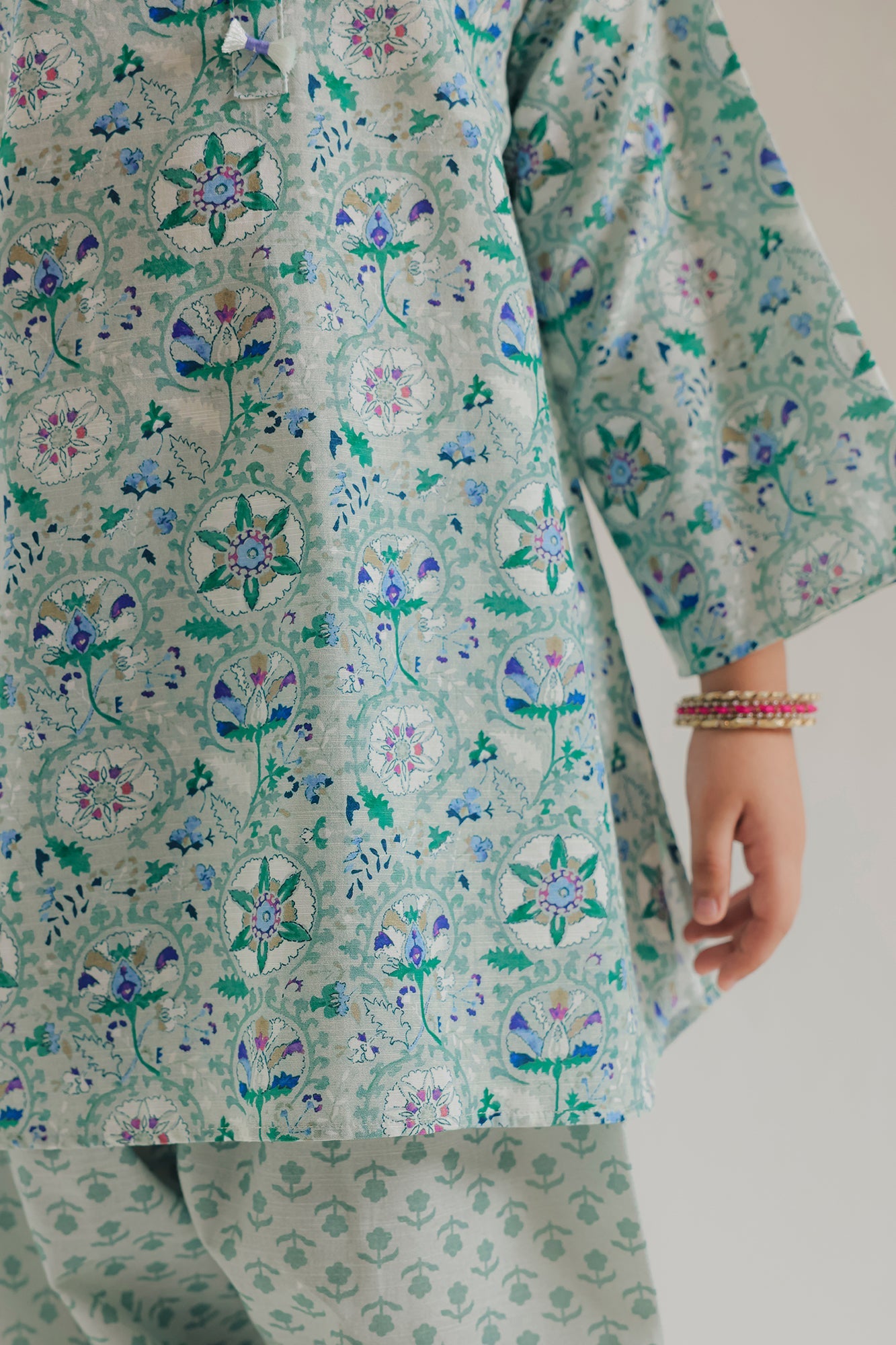 PRINTED SUIT (E1879-402-617 E1879-302-617)