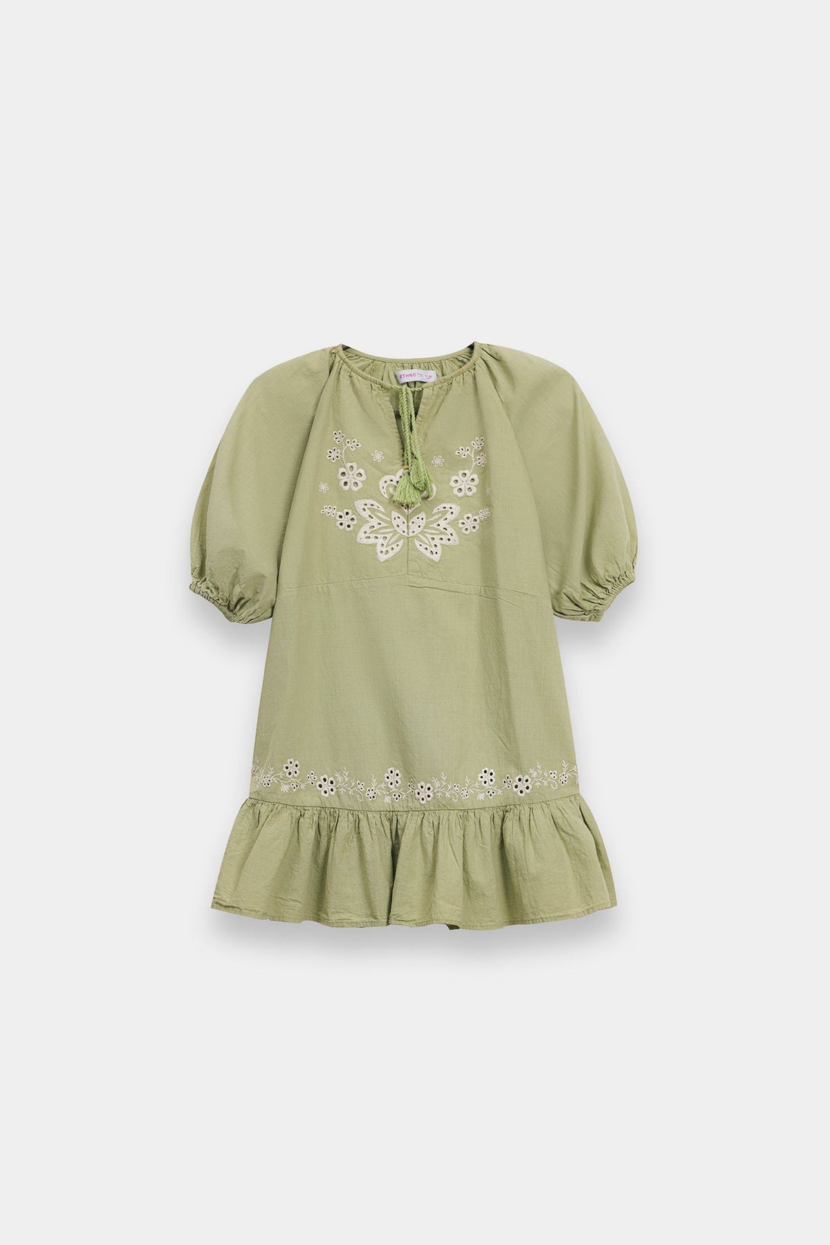 EMBROIDERED DRESS (E2030/401/720)
