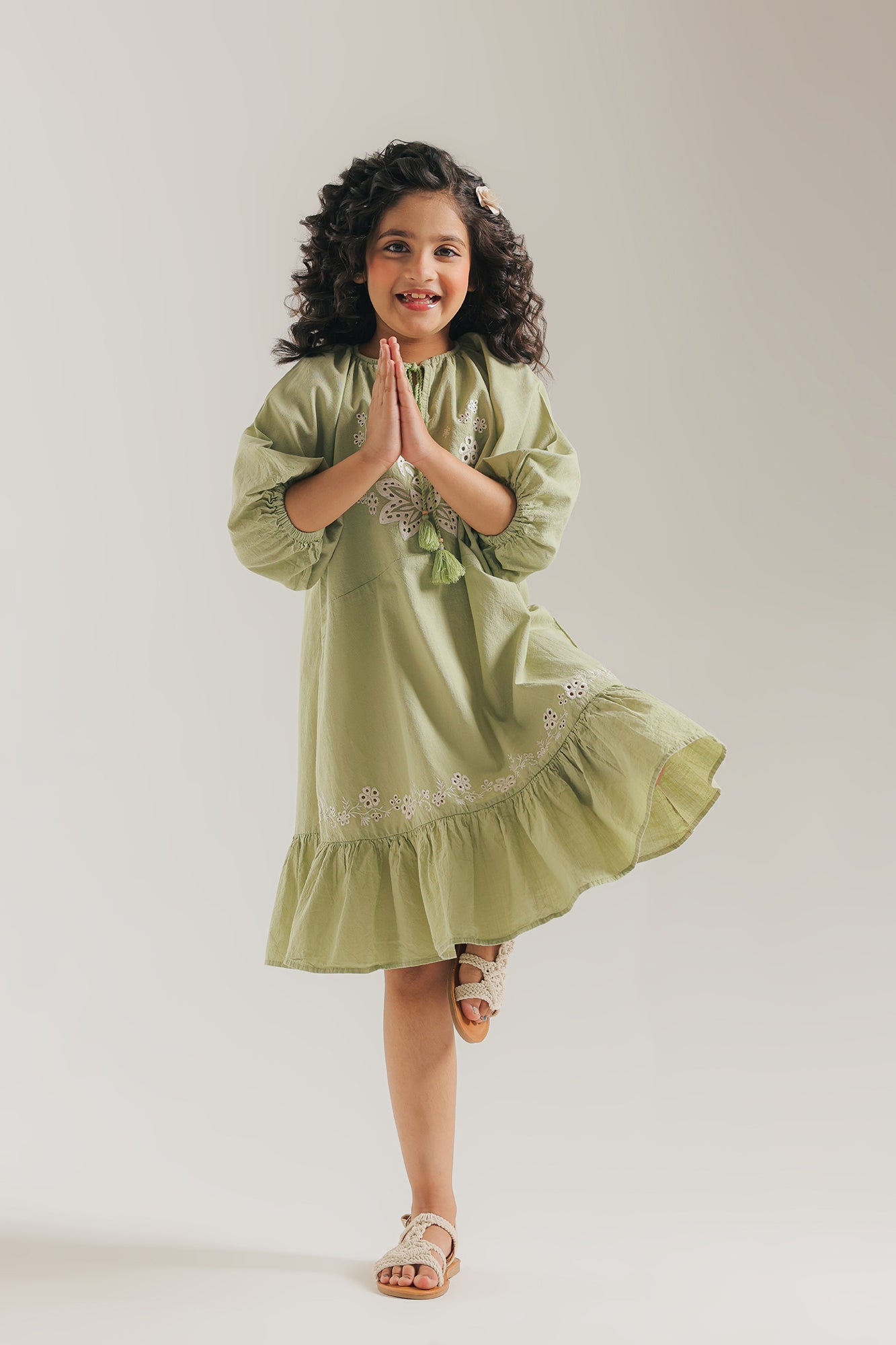 EMBROIDERED DRESS (E2030/401/720)