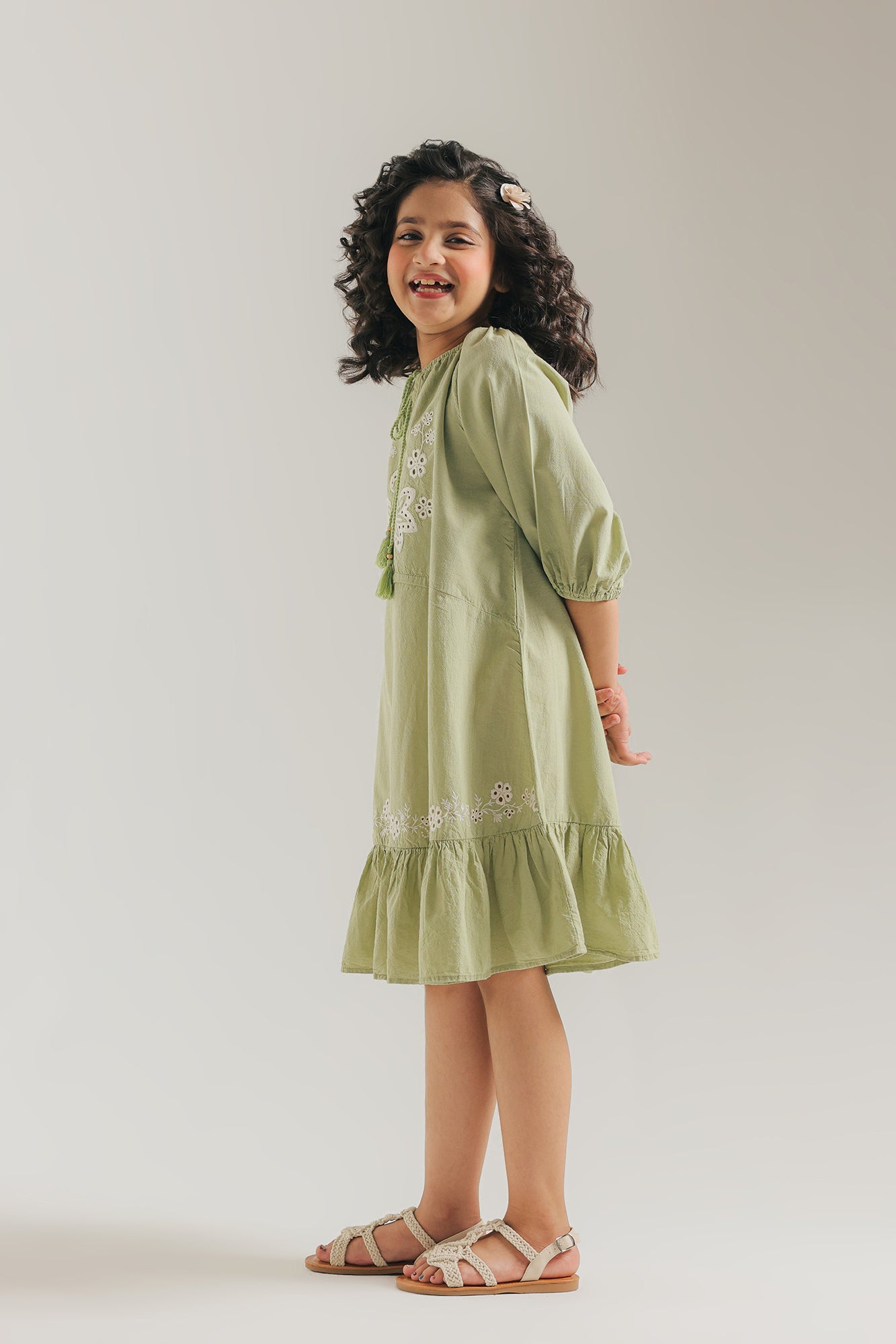 EMBROIDERED DRESS (E2030/401/720)