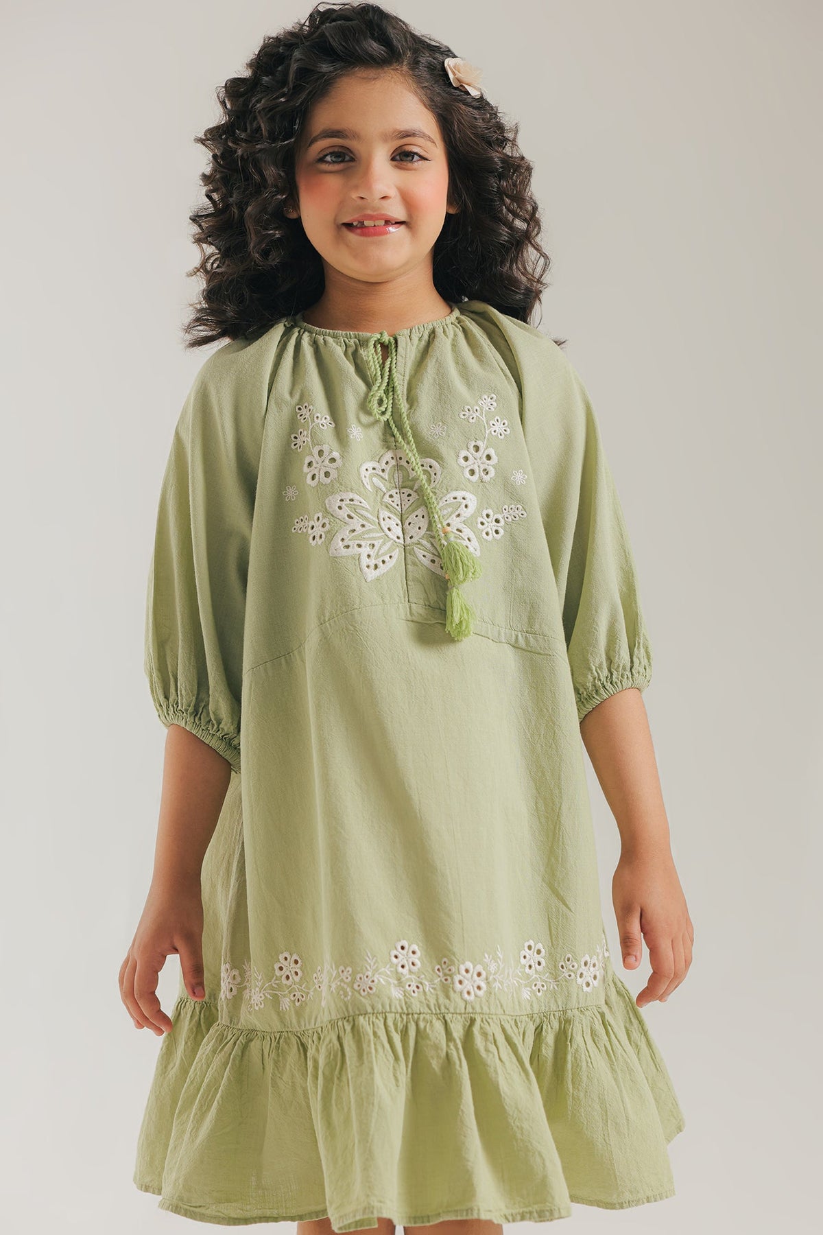 EMBROIDERED DRESS (E2030/401/720)