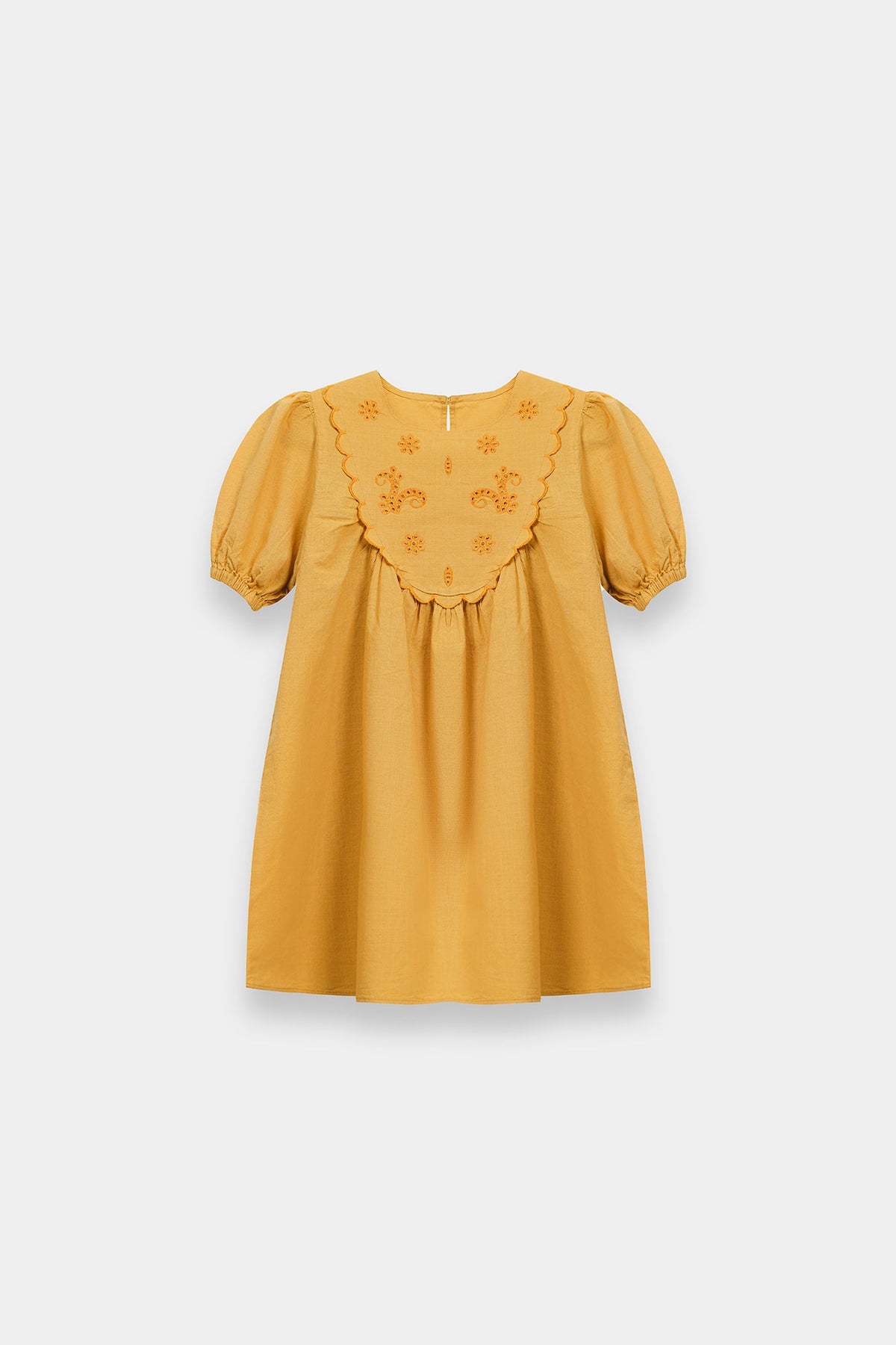 EMBROIDERED DRESS (E2031/301/224)
